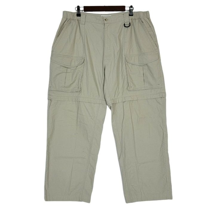 Columbia Columbia Convertible Cargo Pants Zip Off Shorts Grailed