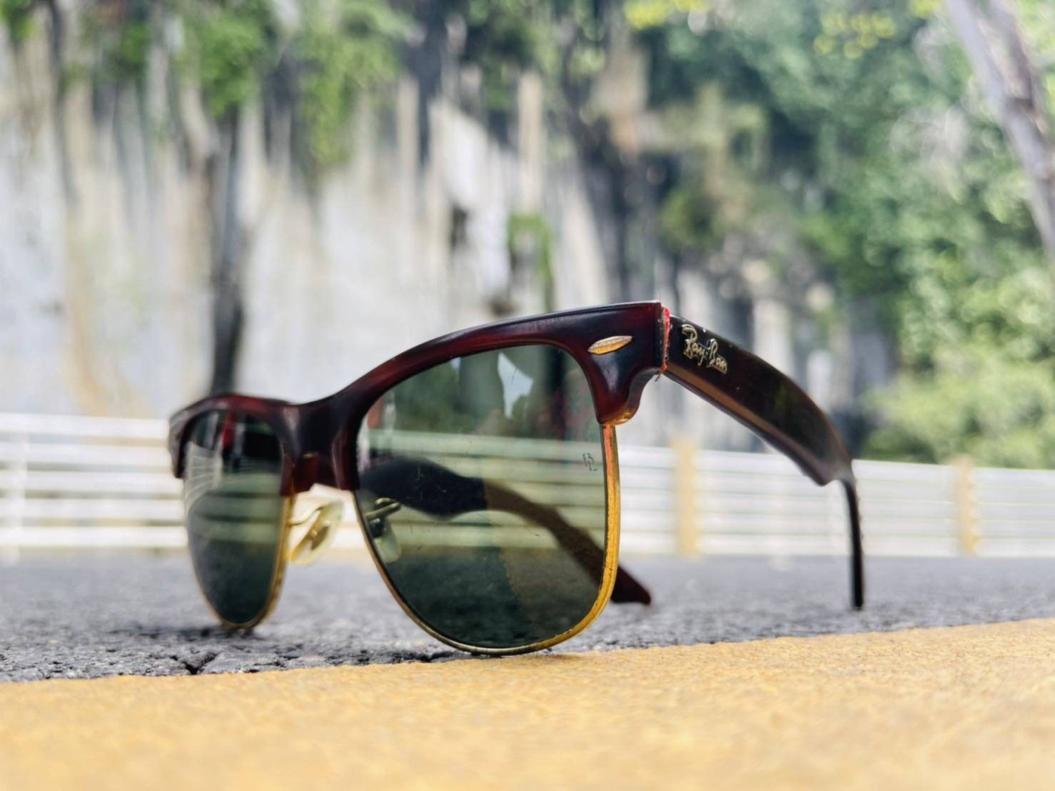 Ray ban wayfarer b&l 5022 online