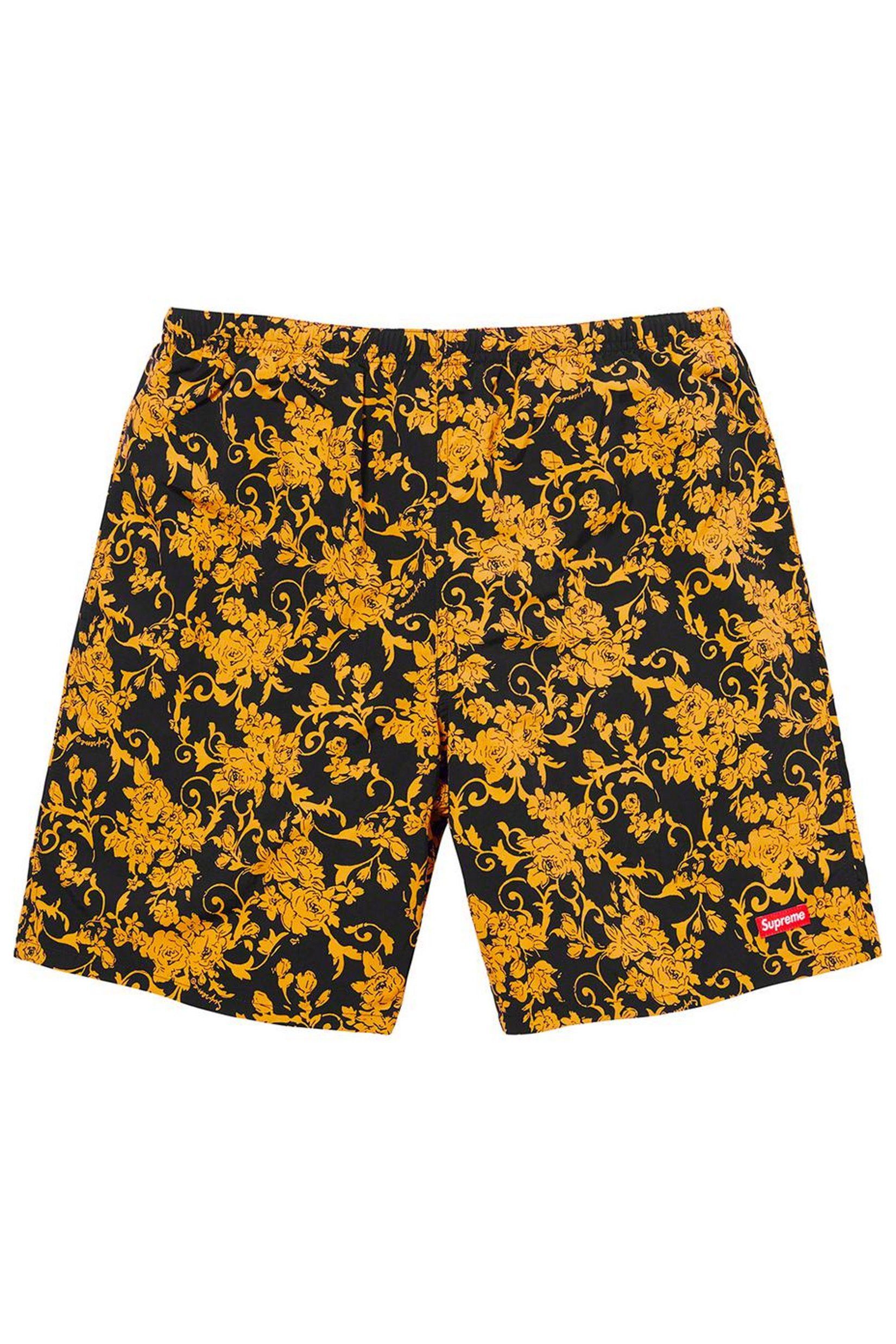 Supreme Nylon Water Short Floral | Grailed