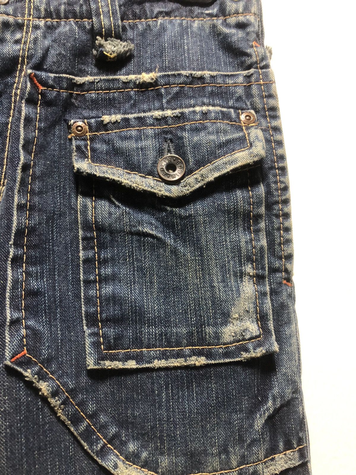 Edwin EDWIN Denim Pants Bush Jeans Japan Double Pocket Front Size US 30 / EU 46 - 4 Thumbnail