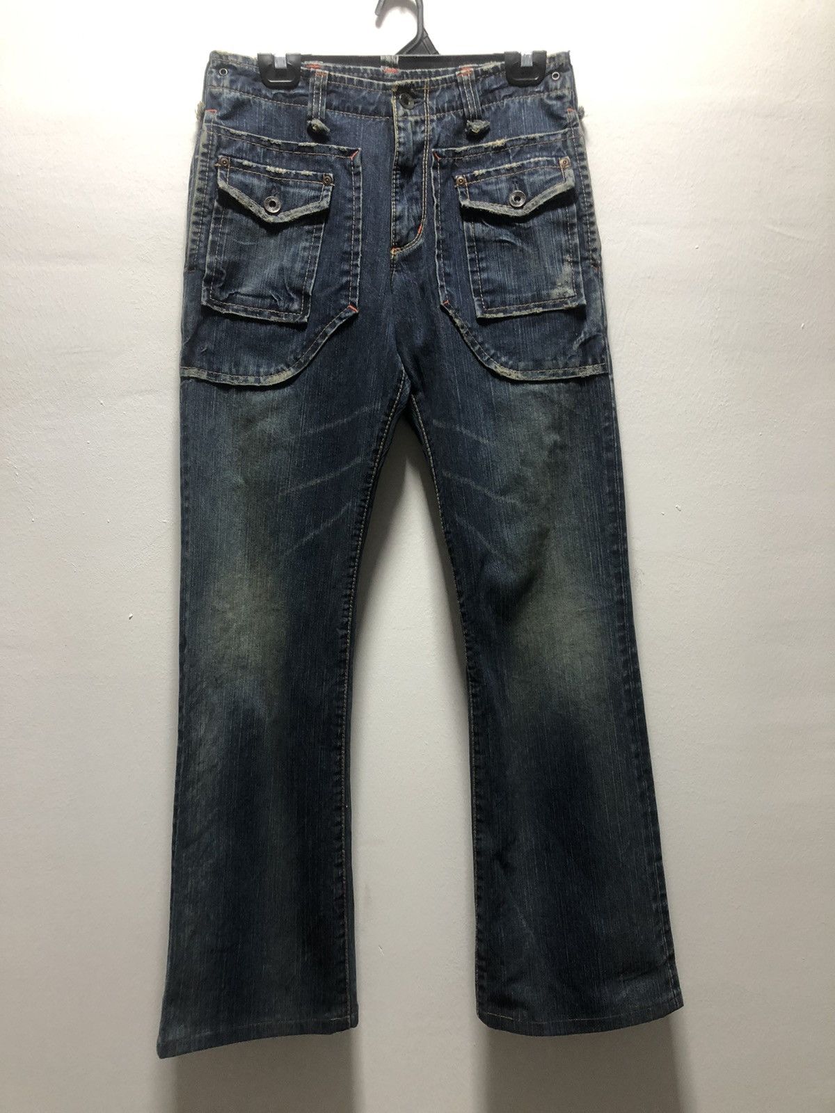 Edwin EDWIN Denim Pants Bush Jeans Japan Double Pocket Front Size US 30 / EU 46 - 1 Thumbnail