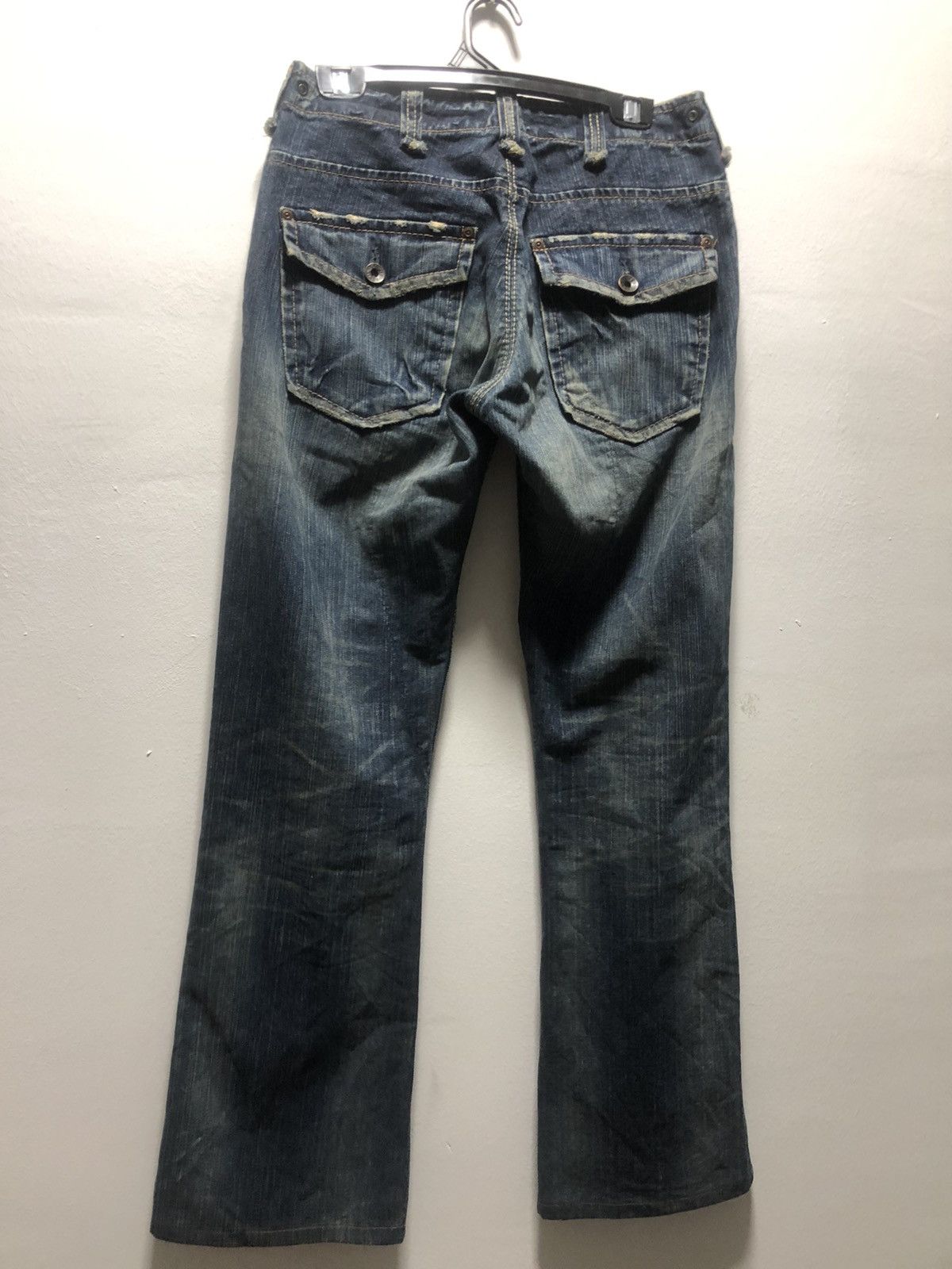 Edwin EDWIN Denim Pants Bush Jeans Japan Double Pocket Front Size US 30 / EU 46 - 2 Thumbnail