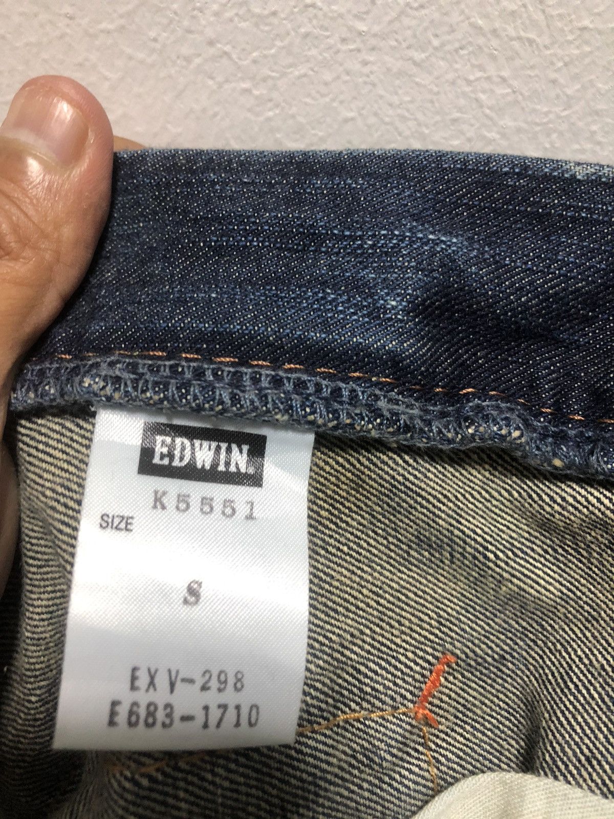 Edwin EDWIN Denim Pants Bush Jeans Japan Double Pocket Front Size US 30 / EU 46 - 6 Thumbnail