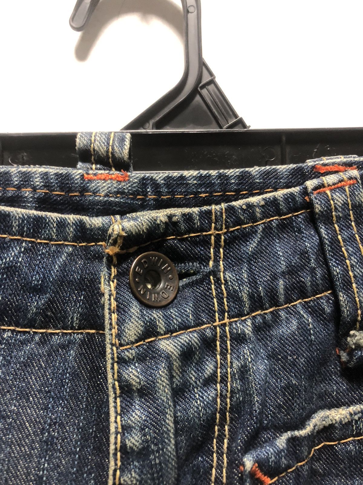Edwin EDWIN Denim Pants Bush Jeans Japan Double Pocket Front Size US 30 / EU 46 - 3 Thumbnail