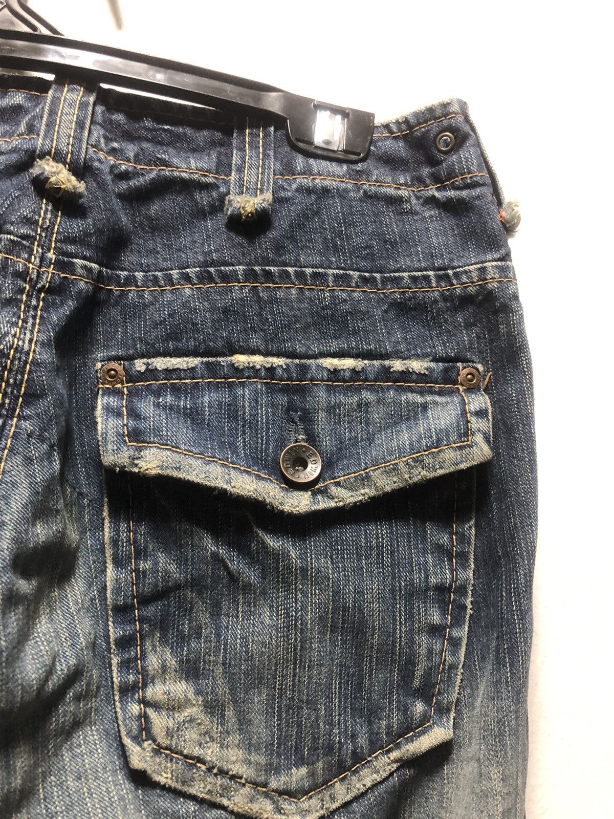 Edwin EDWIN Denim Pants Bush Jeans Japan Double Pocket Front Size US 30 / EU 46 - 5 Thumbnail