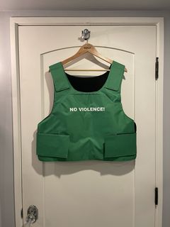 Golf Wang No Violence Vest | Grailed