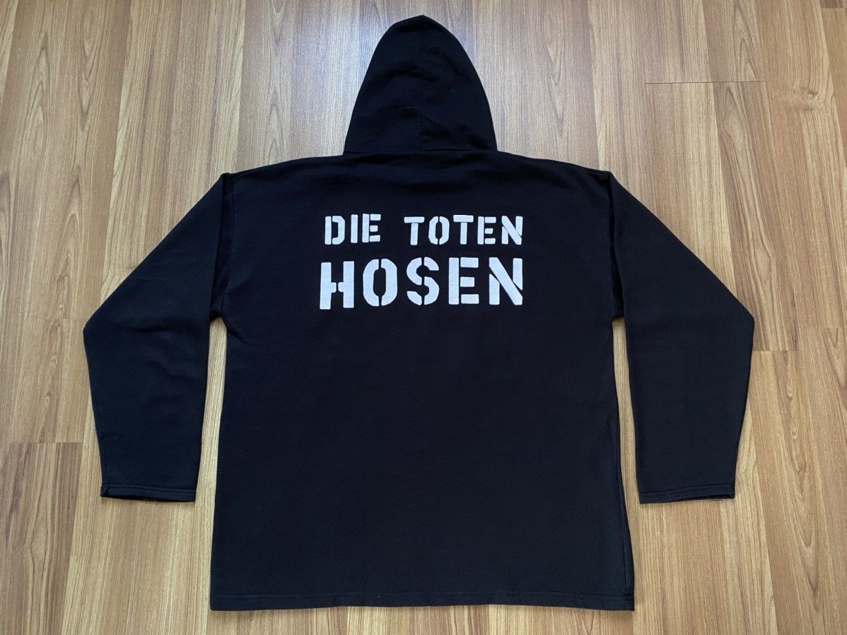 Band Tees Vintage Die Toten Hosen Friss Oder Stirb Hoodie Rammstein Size US XL / EU 56 / 4 - 5 Thumbnail