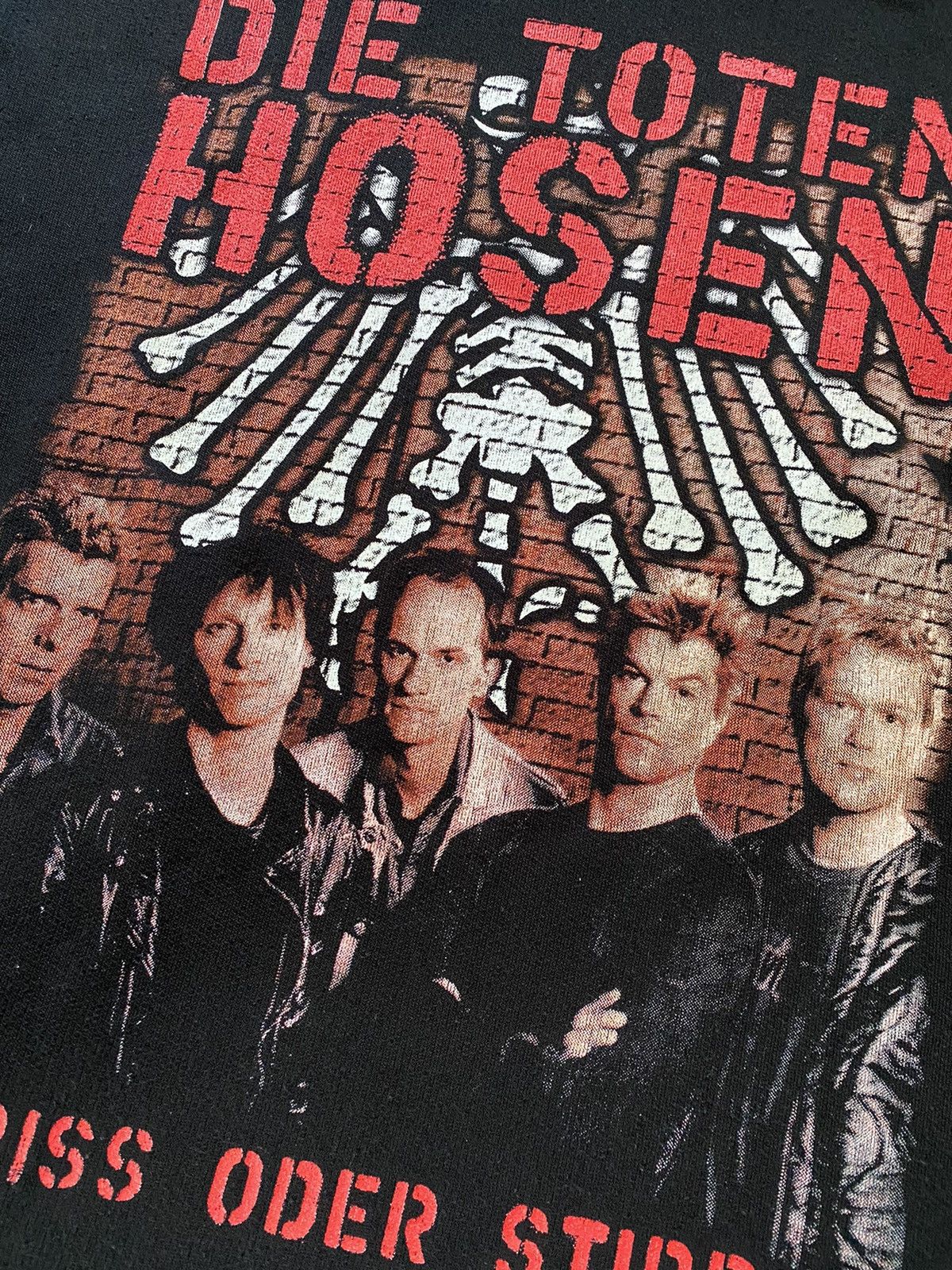Band Tees Vintage Die Toten Hosen Friss Oder Stirb Hoodie Rammstein Size US XL / EU 56 / 4 - 3 Thumbnail