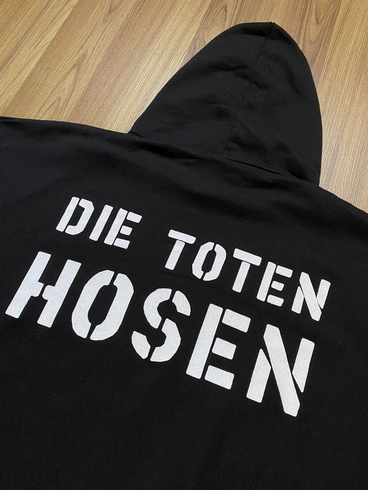 Band Tees Vintage Die Toten Hosen Friss Oder Stirb Hoodie Rammstein Size US XL / EU 56 / 4 - 6 Thumbnail