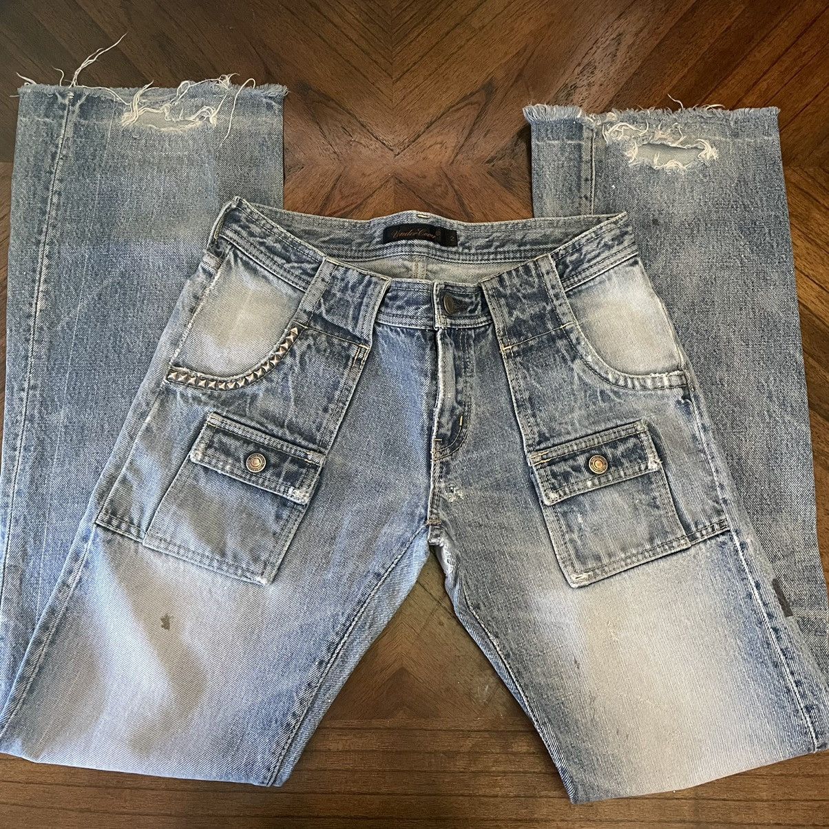 Undercover Undercover Chuuut Bush Denim Jeans SS06 Size US 29 - 1 Thumbnail