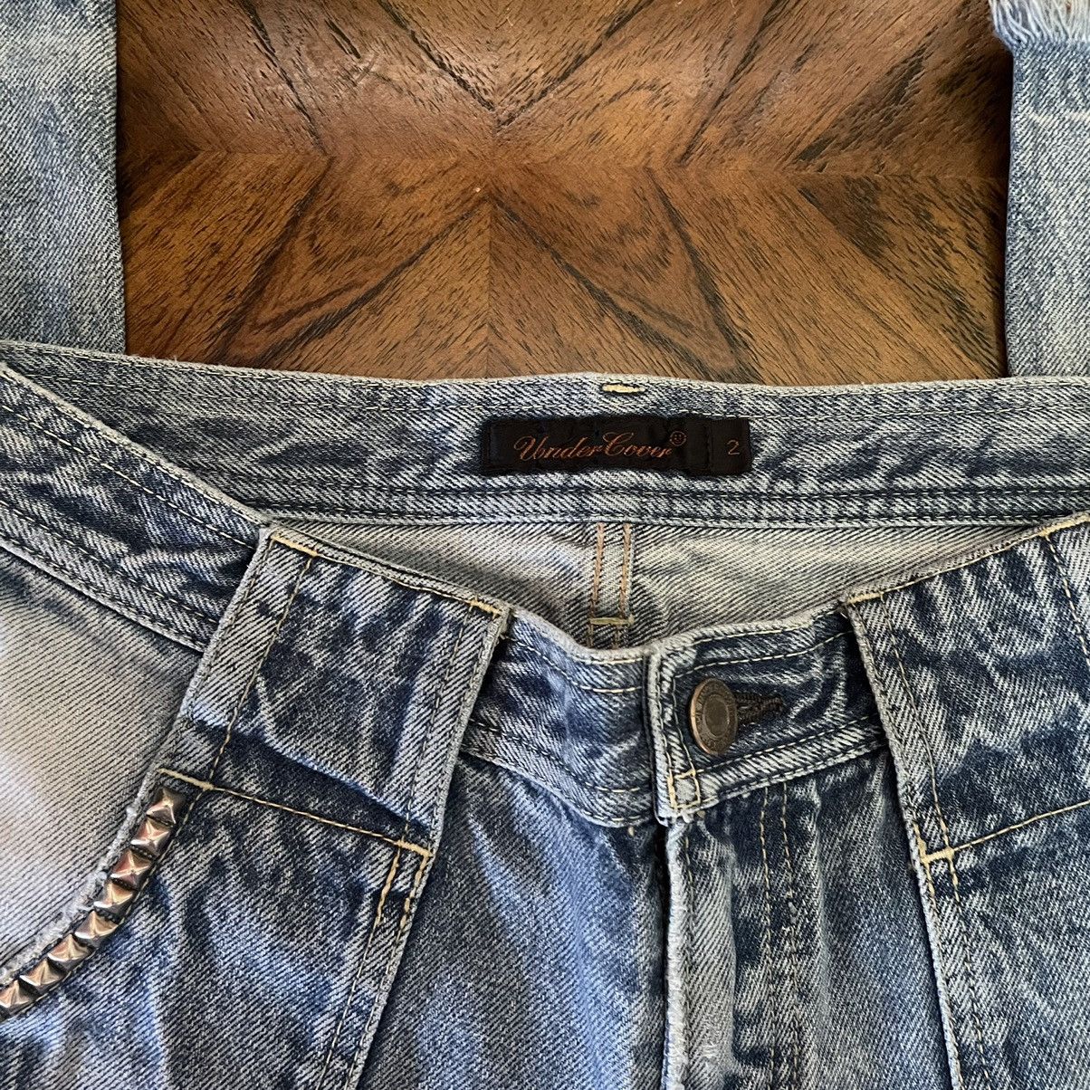 Undercover Undercover Chuuut Bush Denim Jeans SS06 Size US 29 - 2 Thumbnail