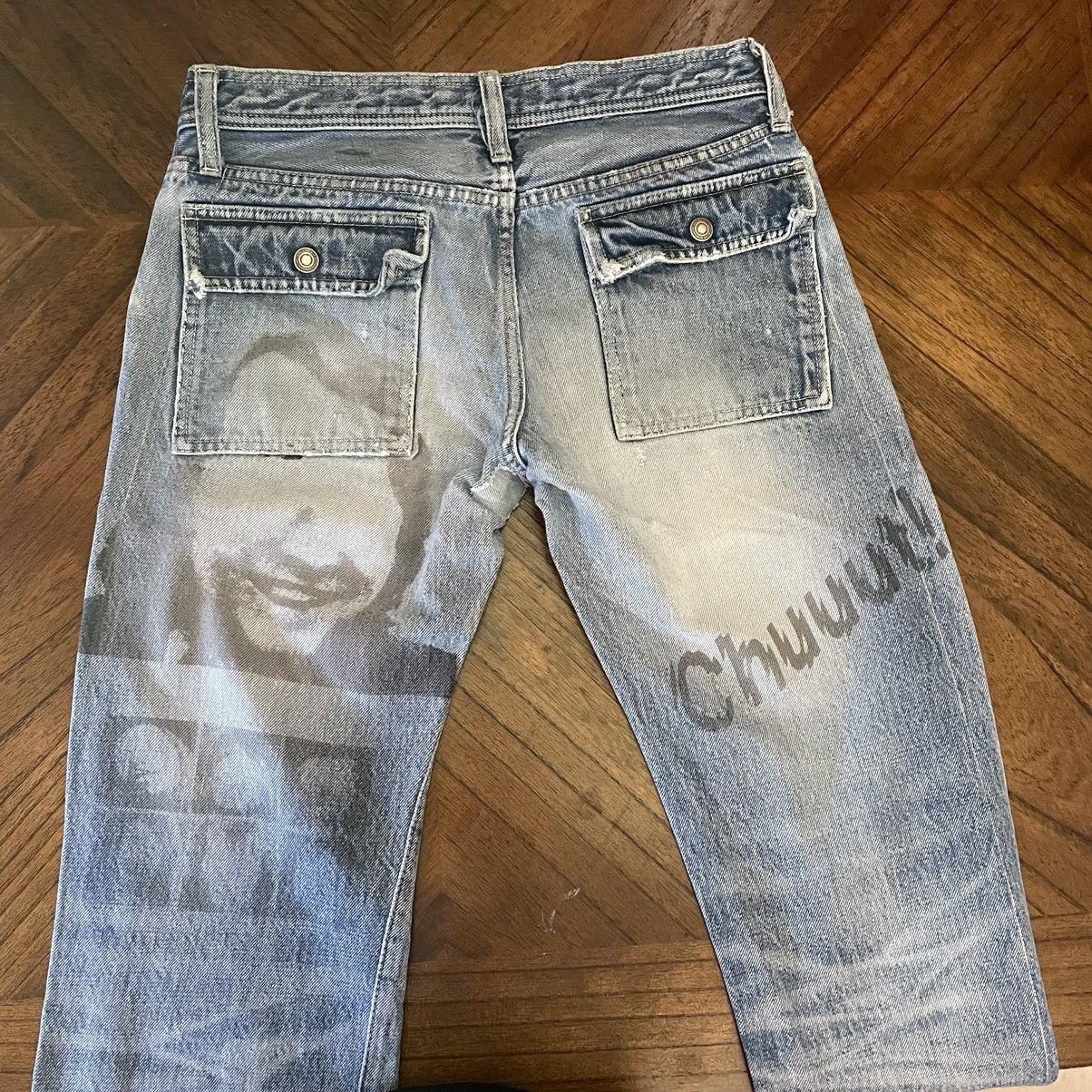 Undercover Undercover Chuuut Bush Denim Jeans SS06 Size US 29 - 3 Thumbnail