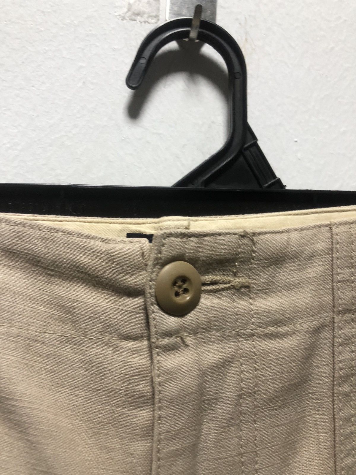 Beams Plus BEAMS Pants Lined Green Sideline Military Style Japan Made Size US 31 - 3 Thumbnail