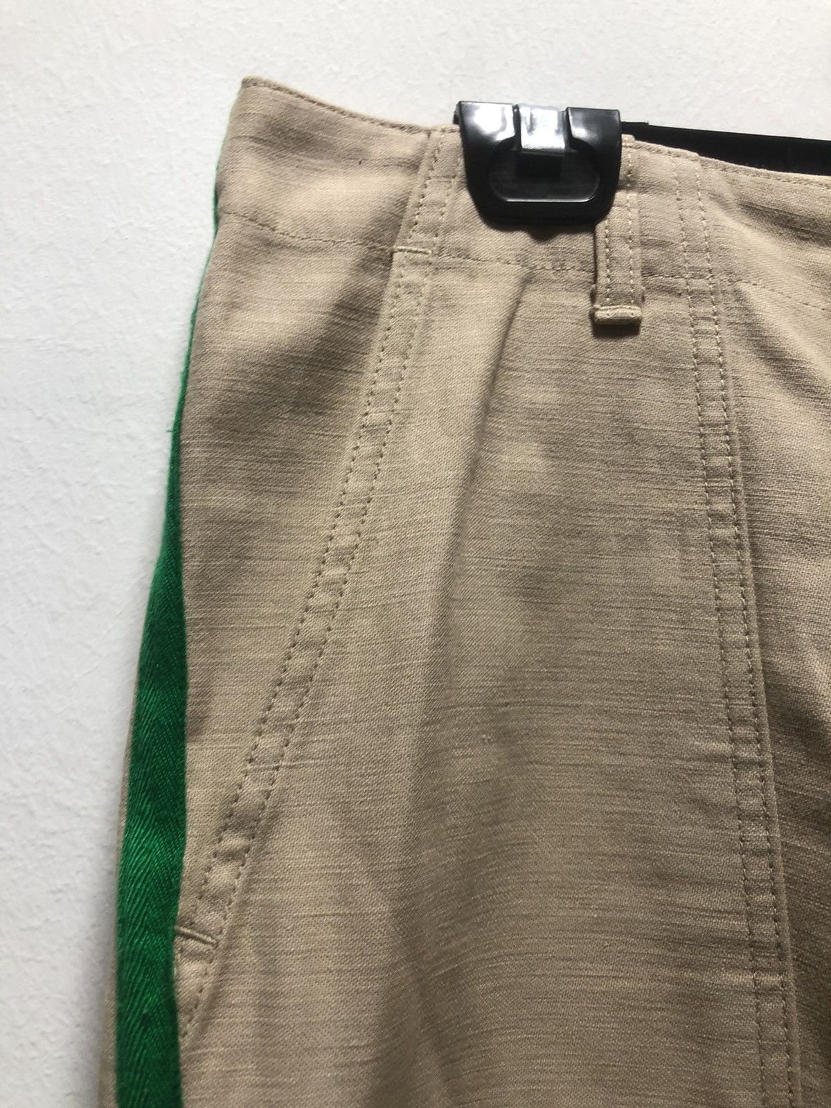 Beams Plus BEAMS Pants Lined Green Sideline Military Style Japan Made Size US 31 - 4 Thumbnail