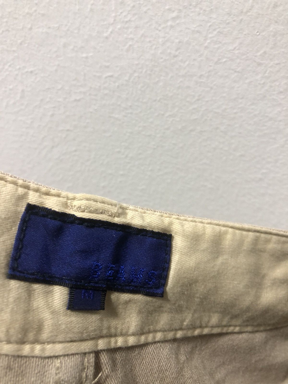 Beams Plus BEAMS Pants Lined Green Sideline Military Style Japan Made Size US 31 - 6 Thumbnail