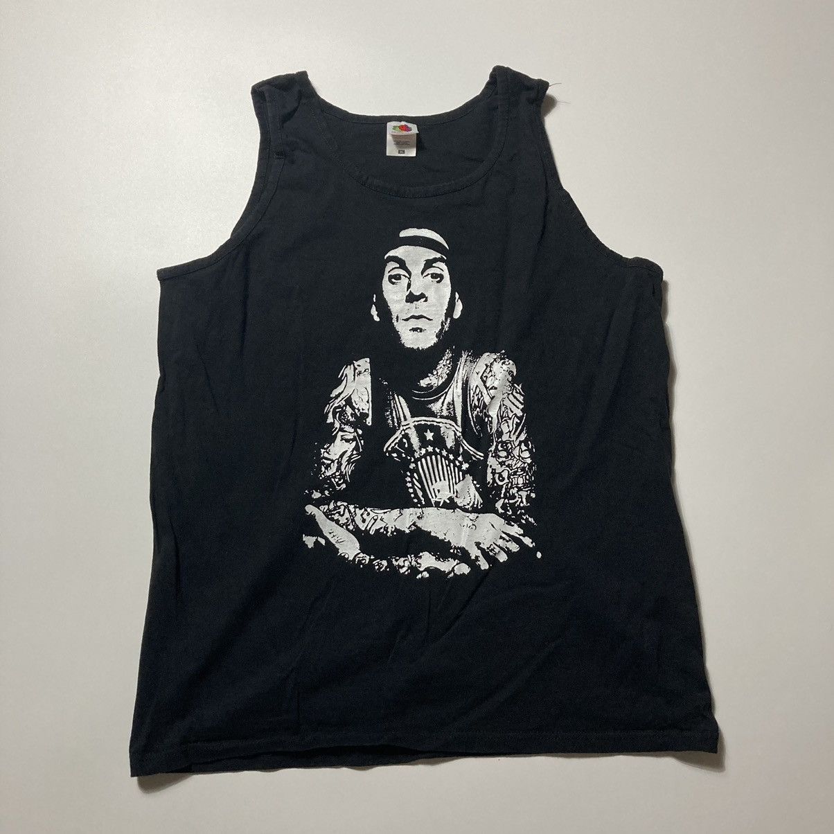 Band Tees vintage travis barker blink 182 pop punk rock band Size US XL / EU 56 / 4 - 1 Thumbnail