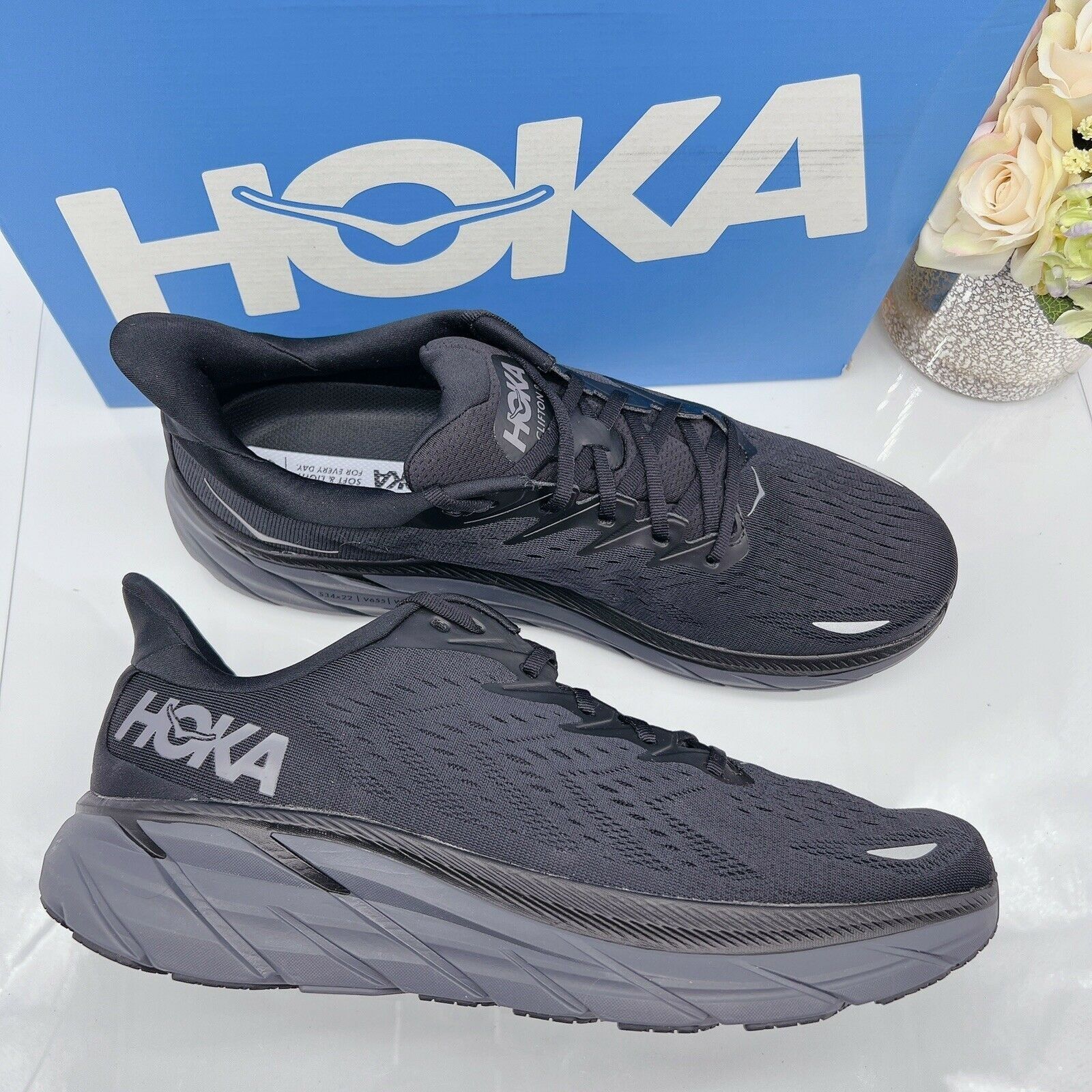 Hoka One One Hoka One One Clifton 8 Mens US 13 D Running