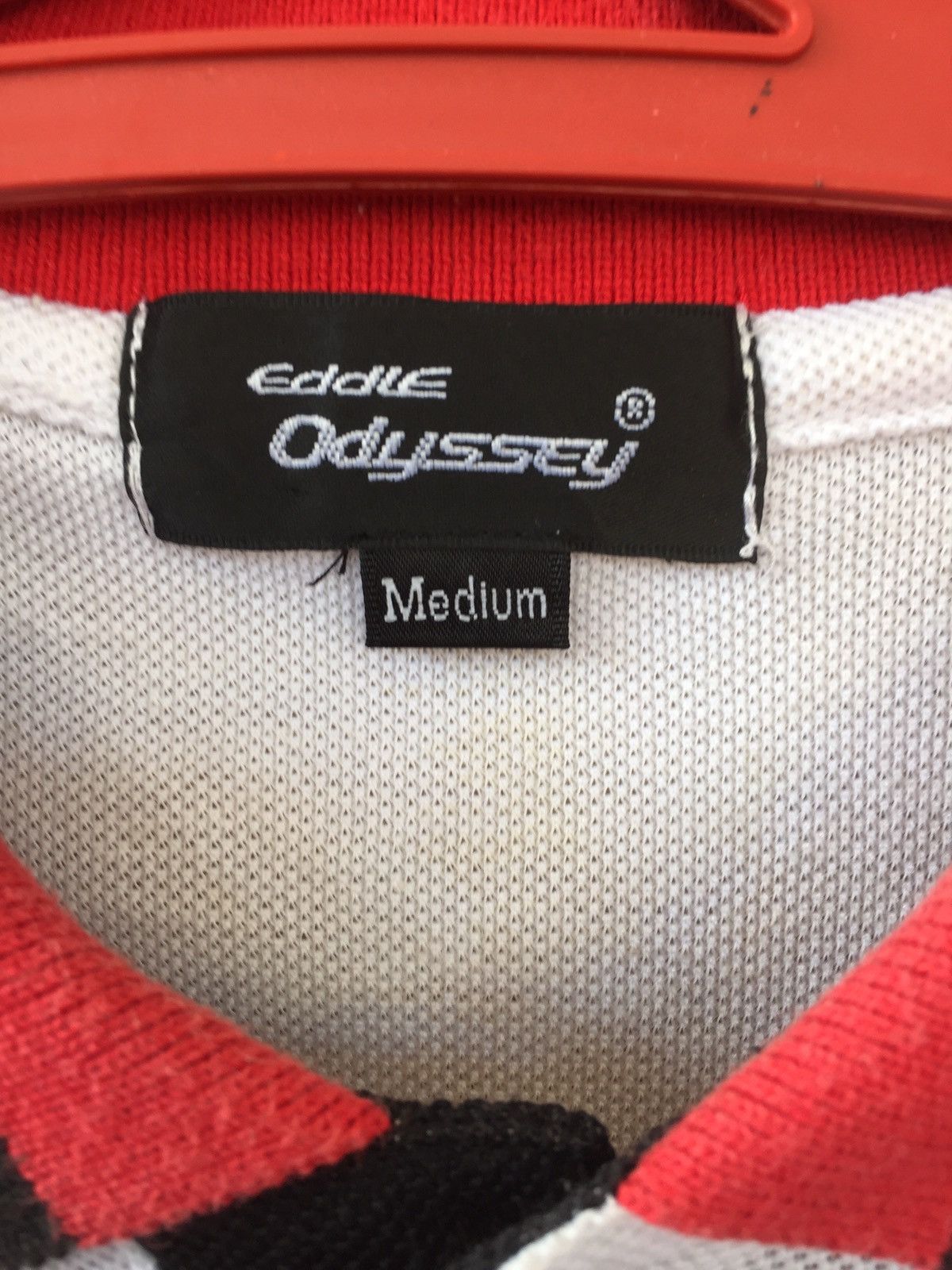 Japanese Brand Tshirt colar EDDIE ODYSSEY made in japan Size US M / EU 48-50 / 2 - 3 Thumbnail