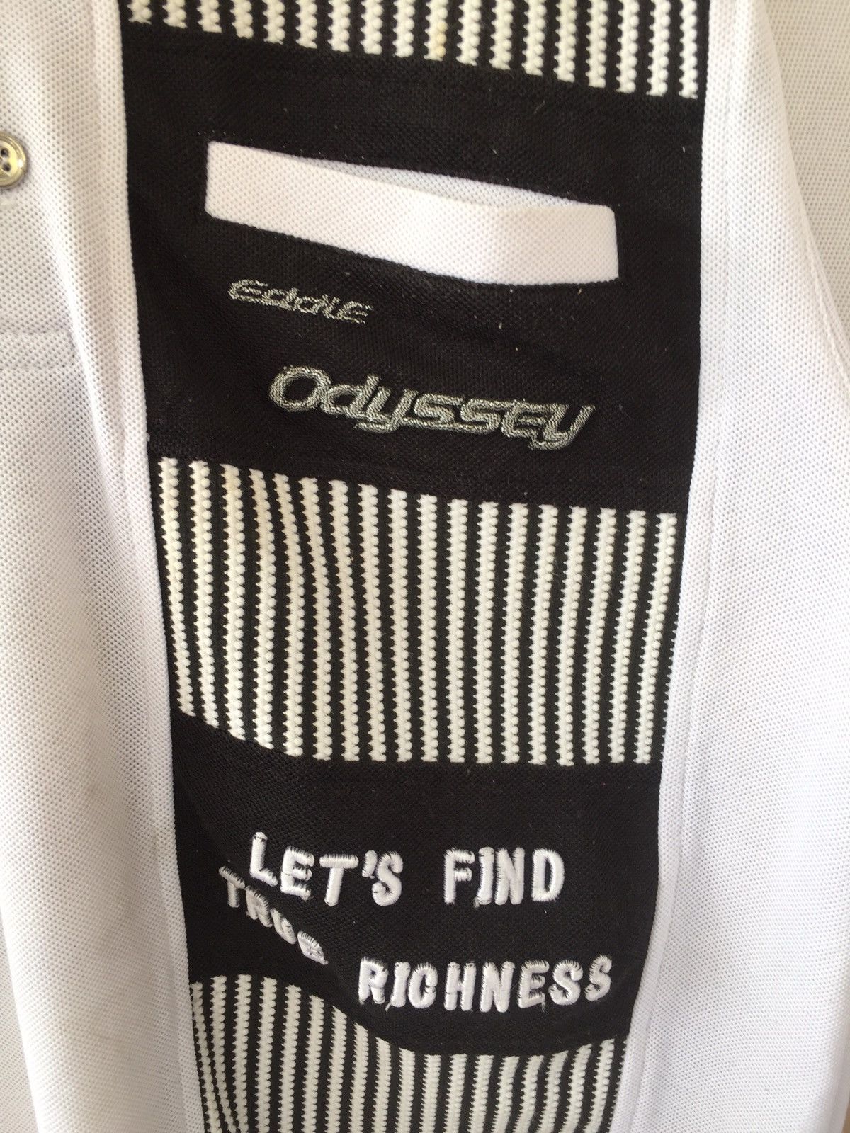 Japanese Brand Tshirt colar EDDIE ODYSSEY made in japan Size US M / EU 48-50 / 2 - 2 Thumbnail