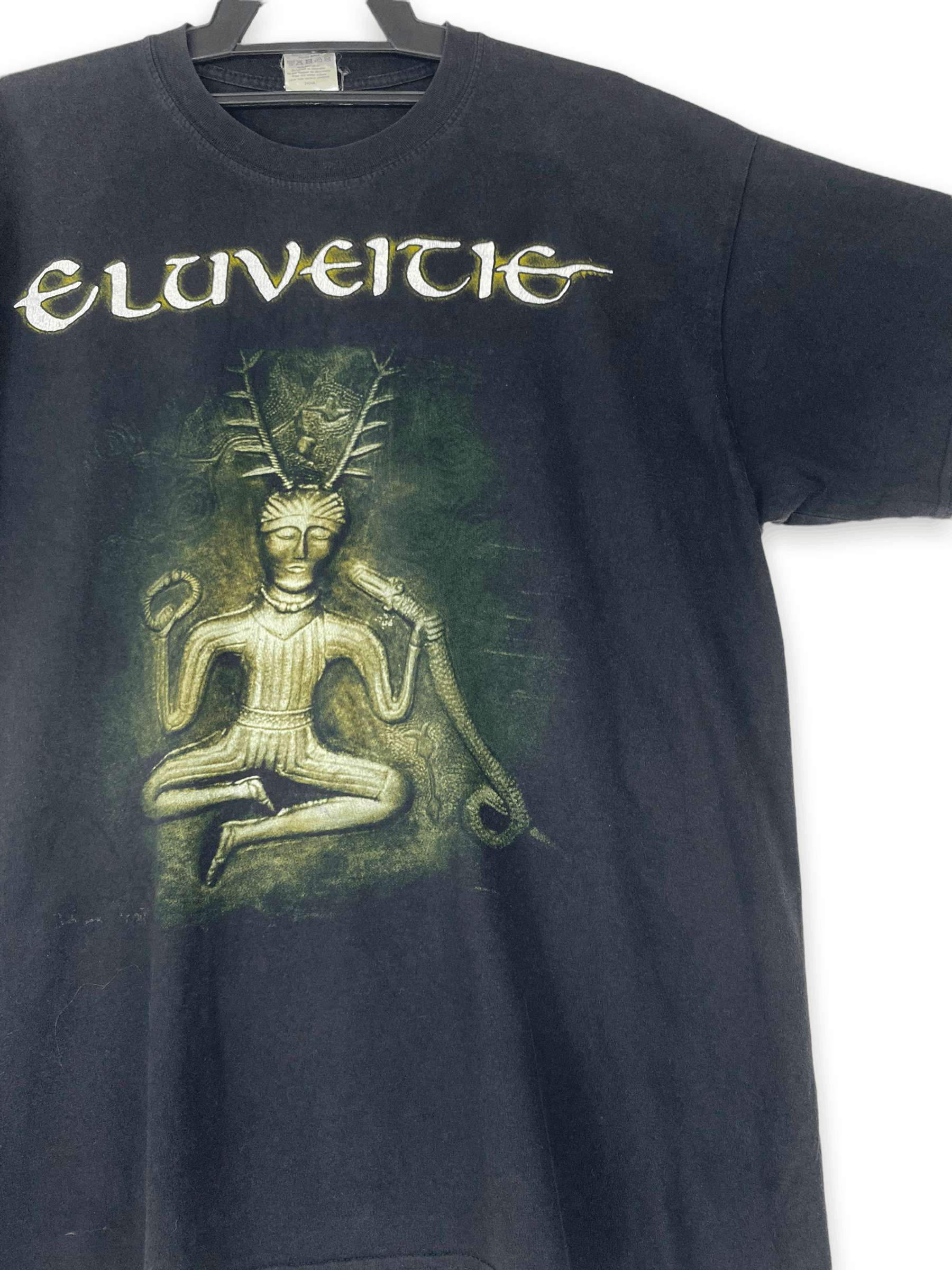 Band Tees Vintage rare Eluveitie metal band Size US L / EU 52-54 / 3 - 2 Thumbnail