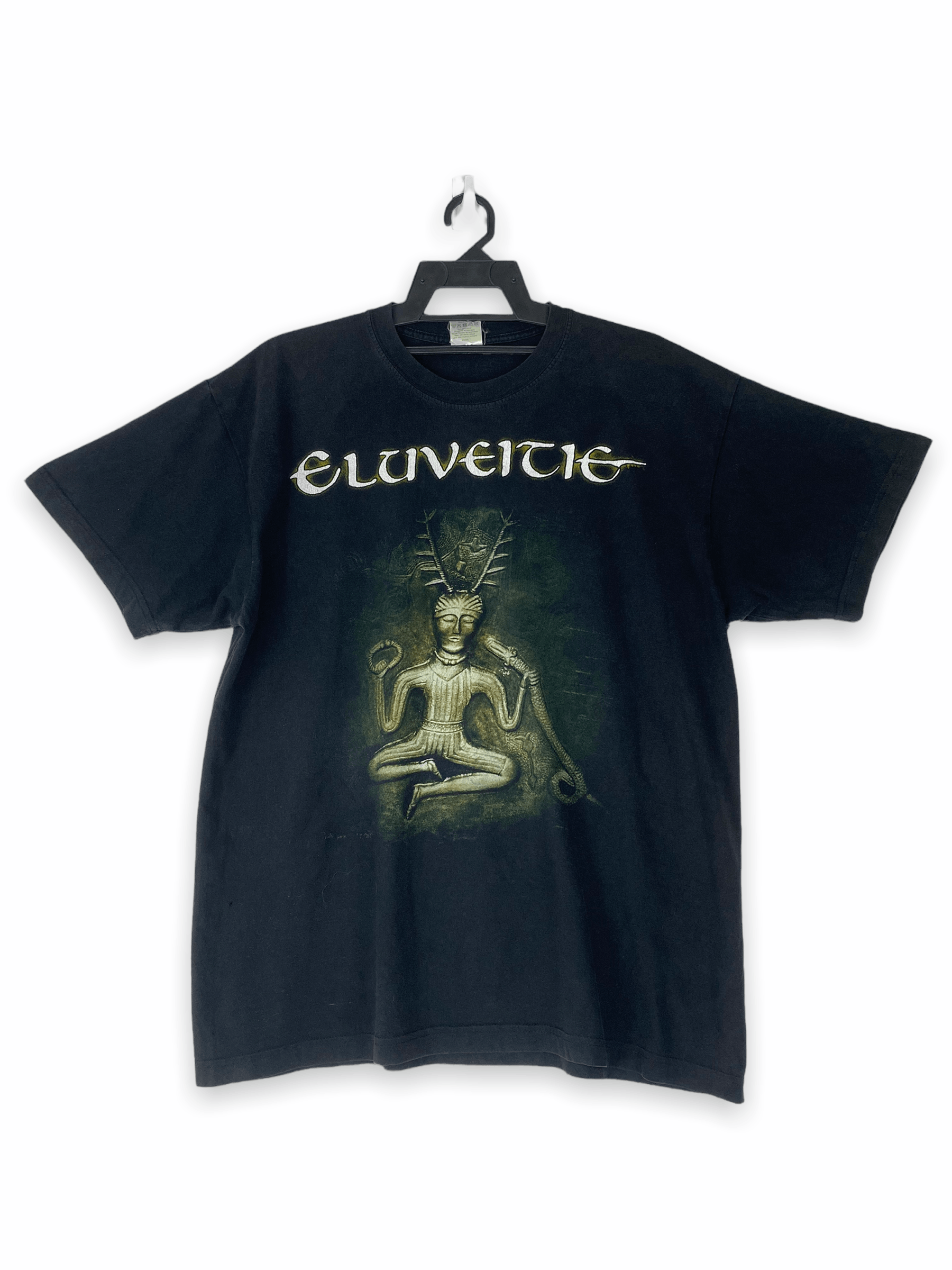 Band Tees Vintage rare Eluveitie metal band Size US L / EU 52-54 / 3 - 1 Thumbnail