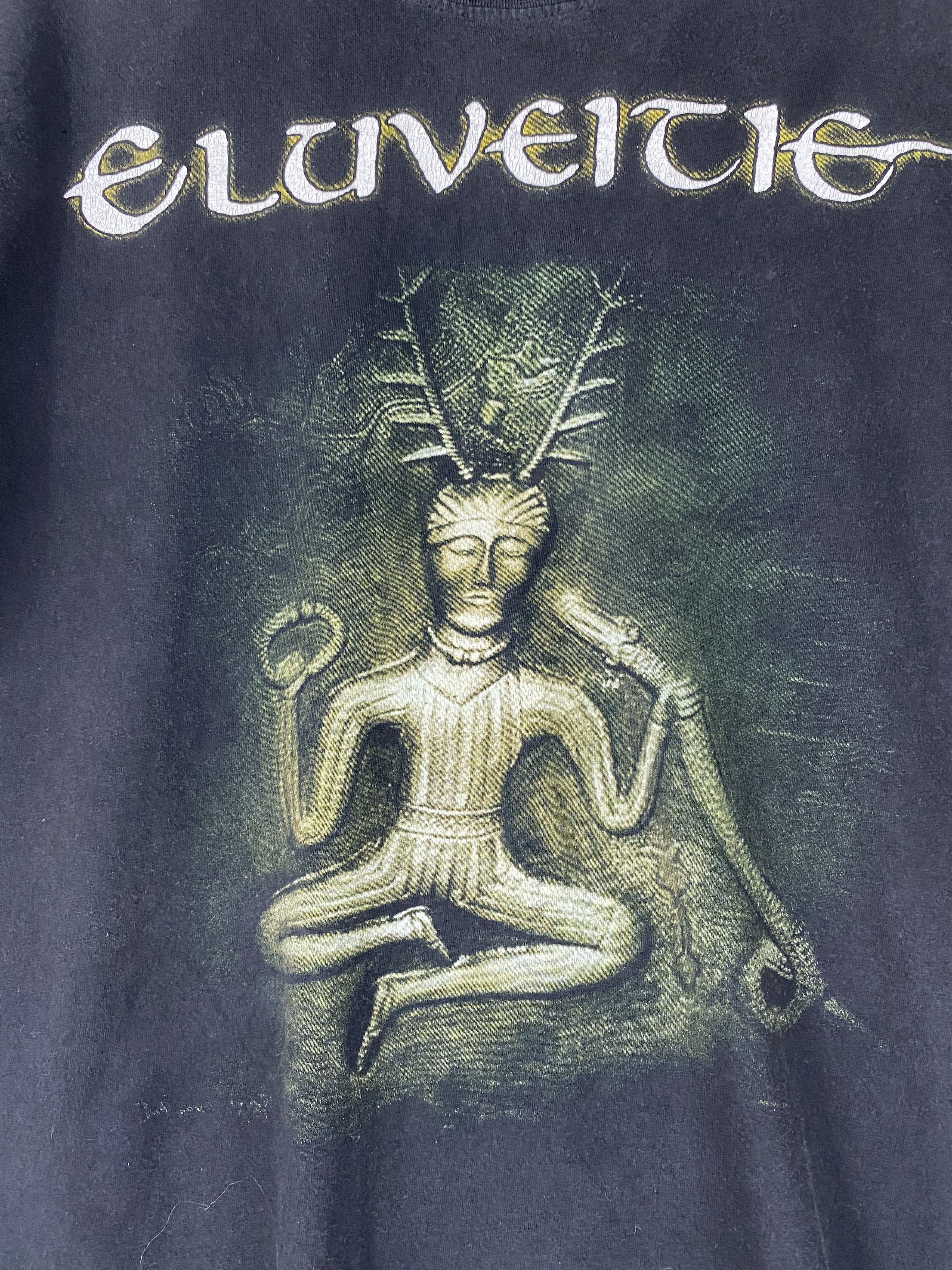 Band Tees Vintage rare Eluveitie metal band Size US L / EU 52-54 / 3 - 3 Thumbnail