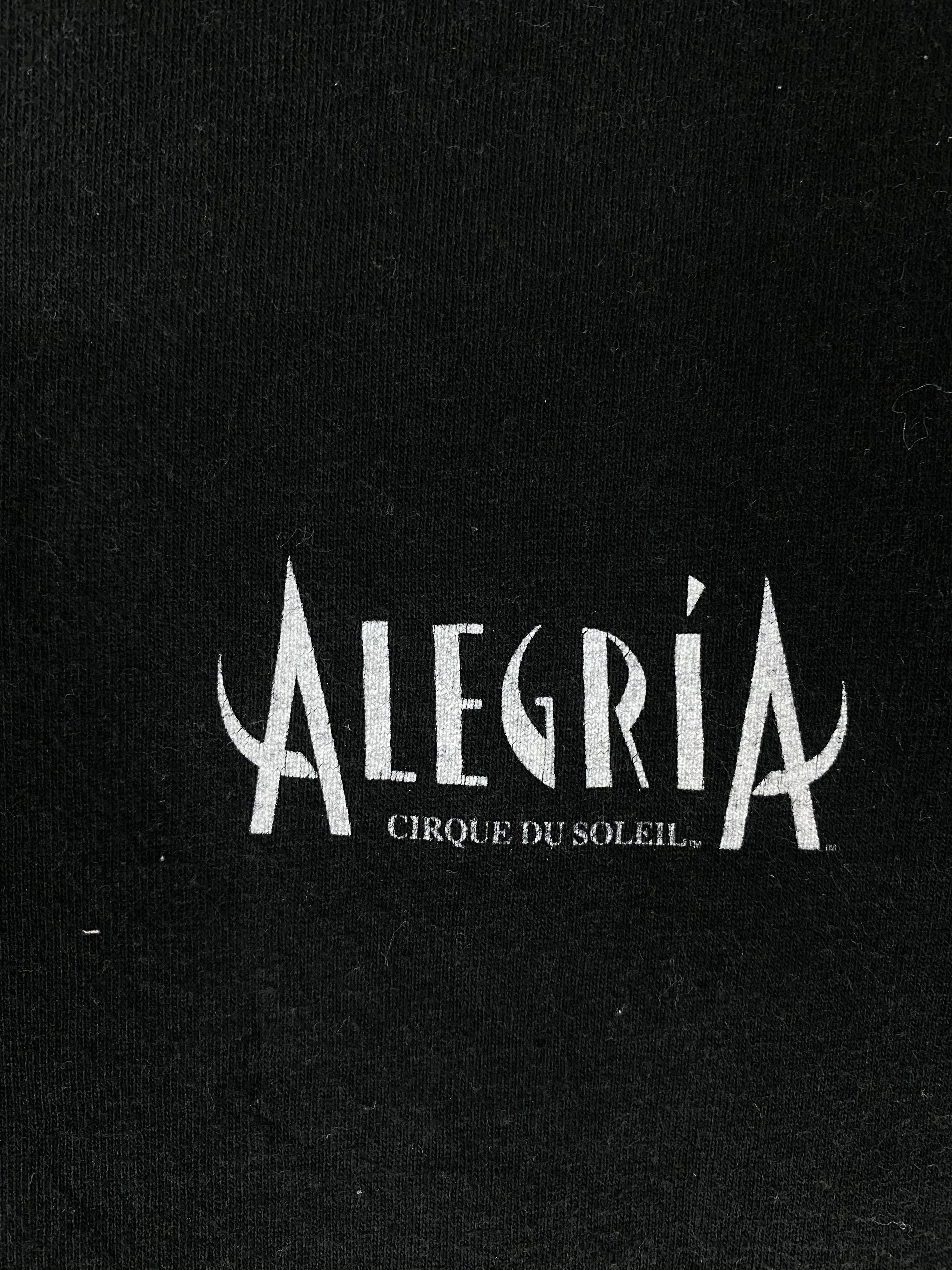 Band Tees Vintage rare Alegria Cirque Du Soleil Size US M / EU 48-50 / 2 - 3 Thumbnail