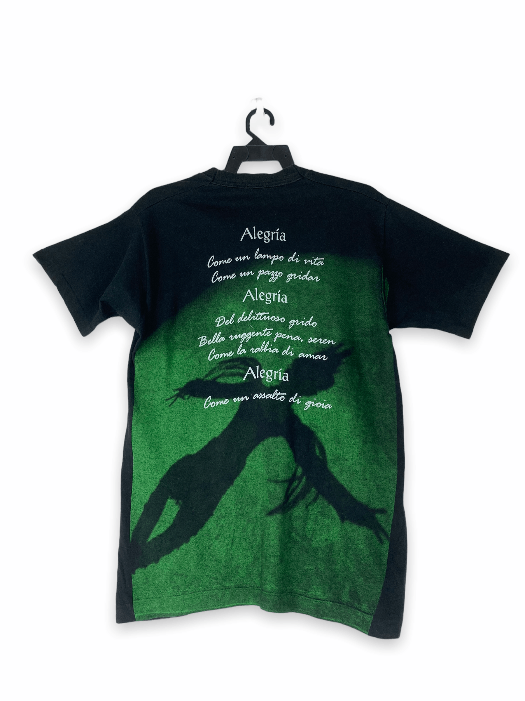 Band Tees Vintage rare Alegria Cirque Du Soleil Size US M / EU 48-50 / 2 - 4 Thumbnail