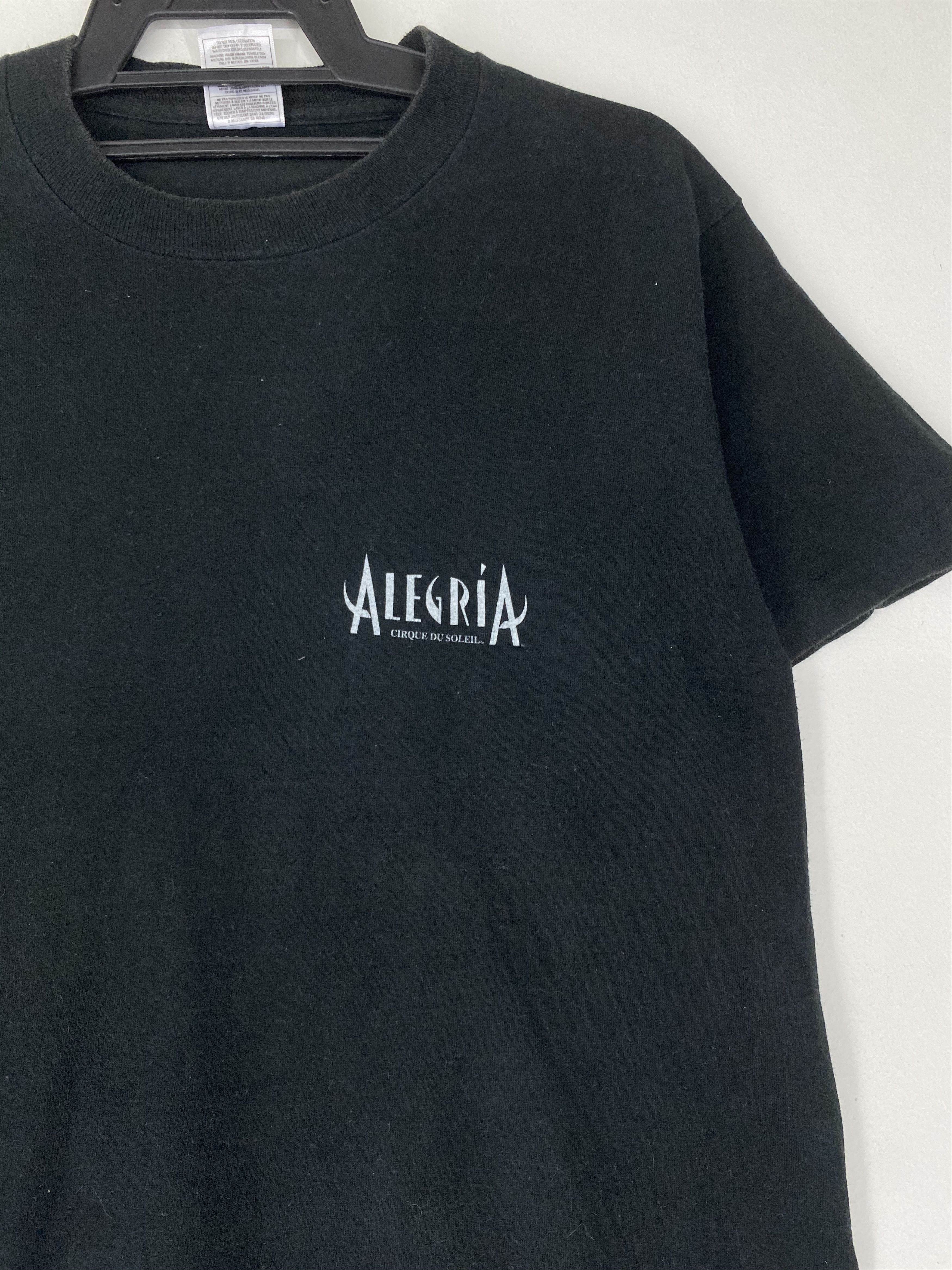 Band Tees Vintage rare Alegria Cirque Du Soleil Size US M / EU 48-50 / 2 - 2 Thumbnail