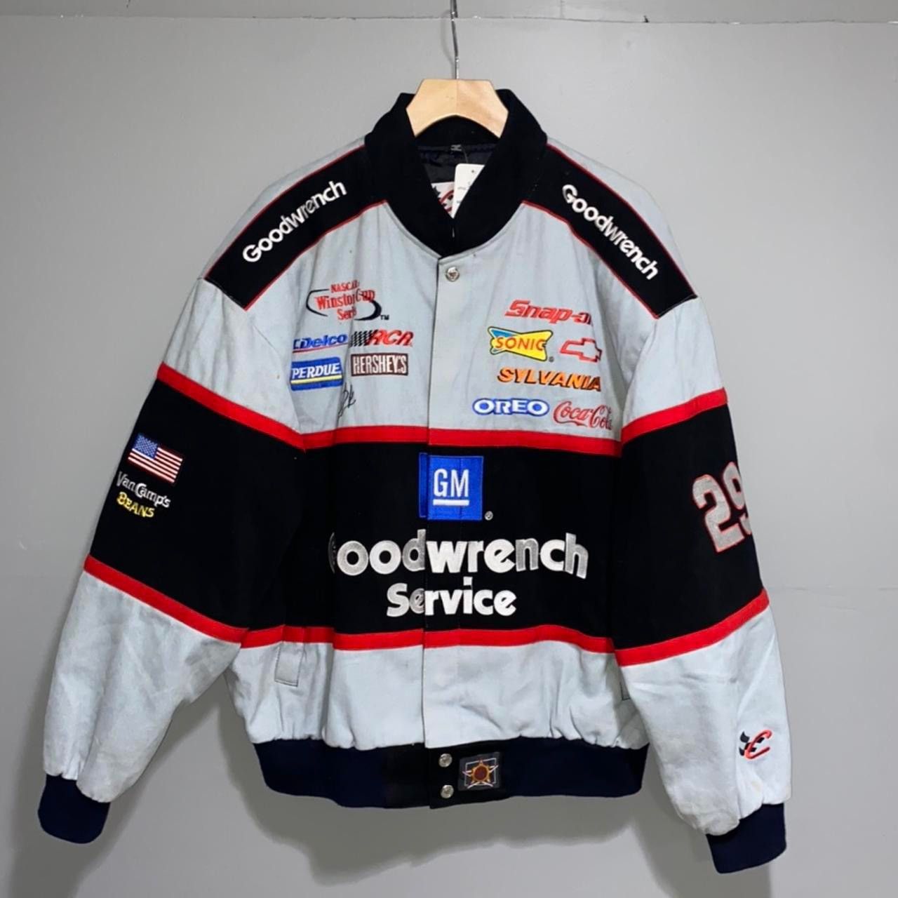 90s NASCAR Budweiser Chase Authentics Racing Jacket - Men's