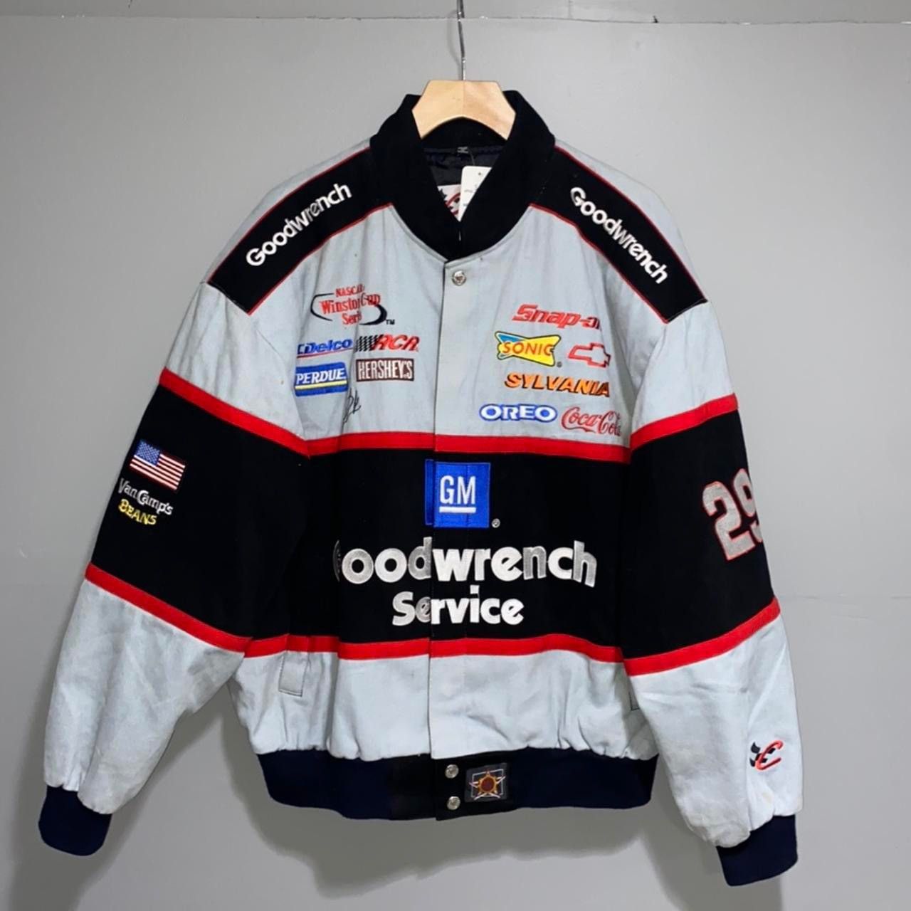 Chase Authentics Chase Authentics Goodwrench vintage nascar jacket