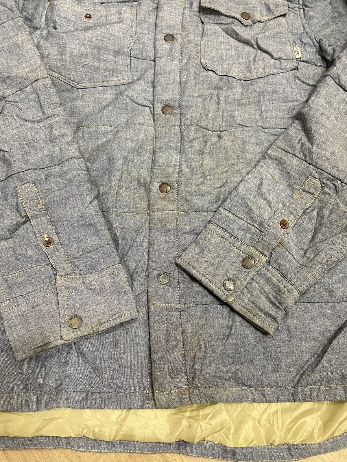 Vans Vans Puffer denim jacket Size US L / EU 52-54 / 3 - 2 Thumbnail