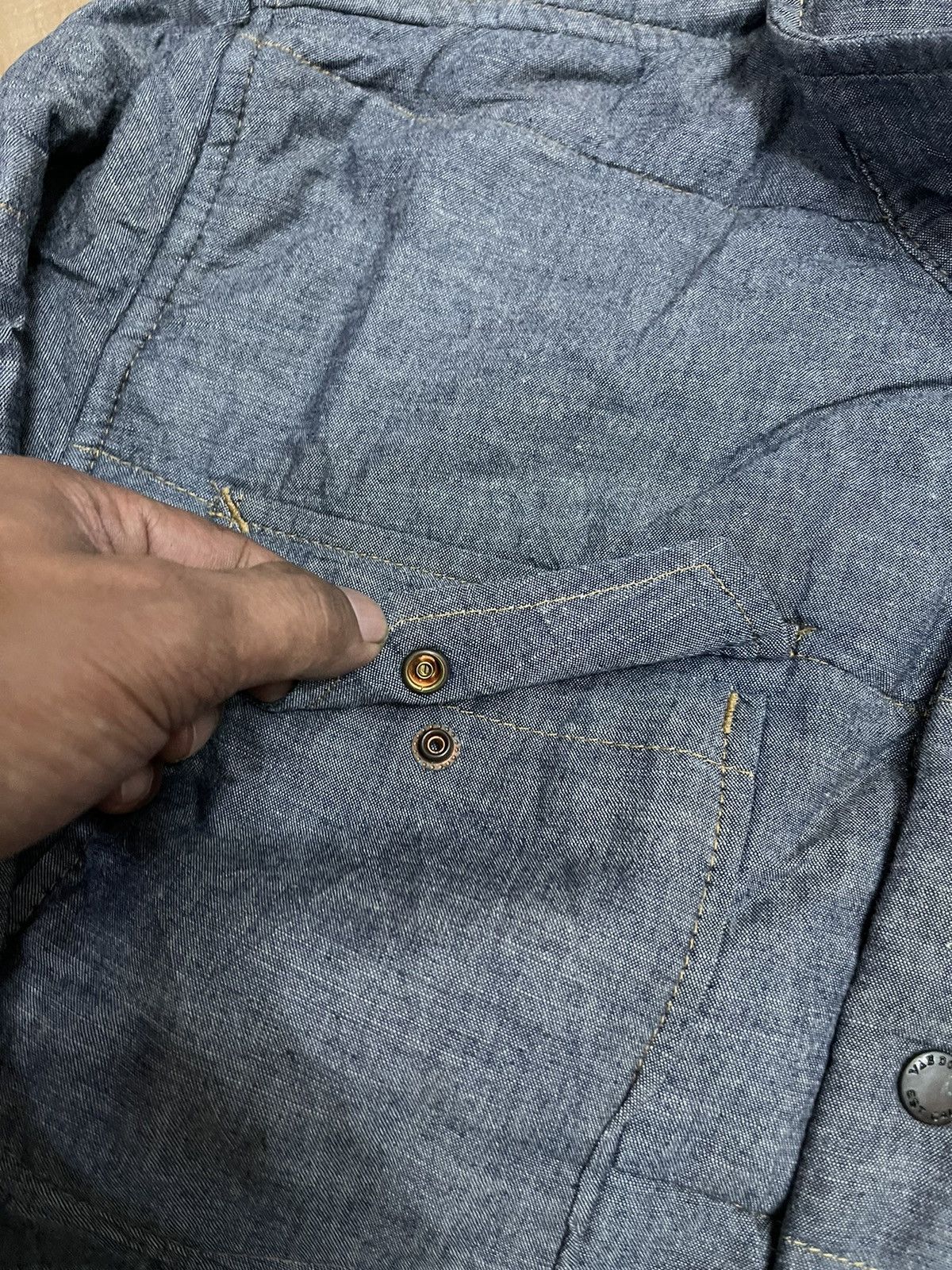 Vans Vans Puffer denim jacket Size US L / EU 52-54 / 3 - 5 Thumbnail