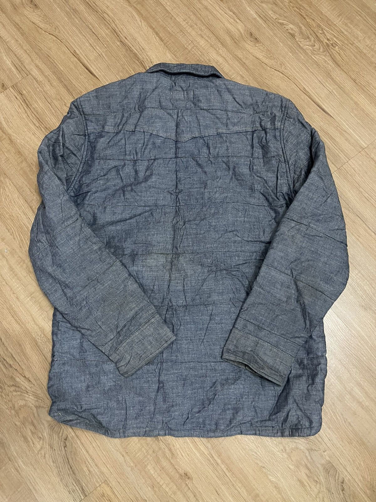 Vans Vans Puffer denim jacket Size US L / EU 52-54 / 3 - 6 Thumbnail