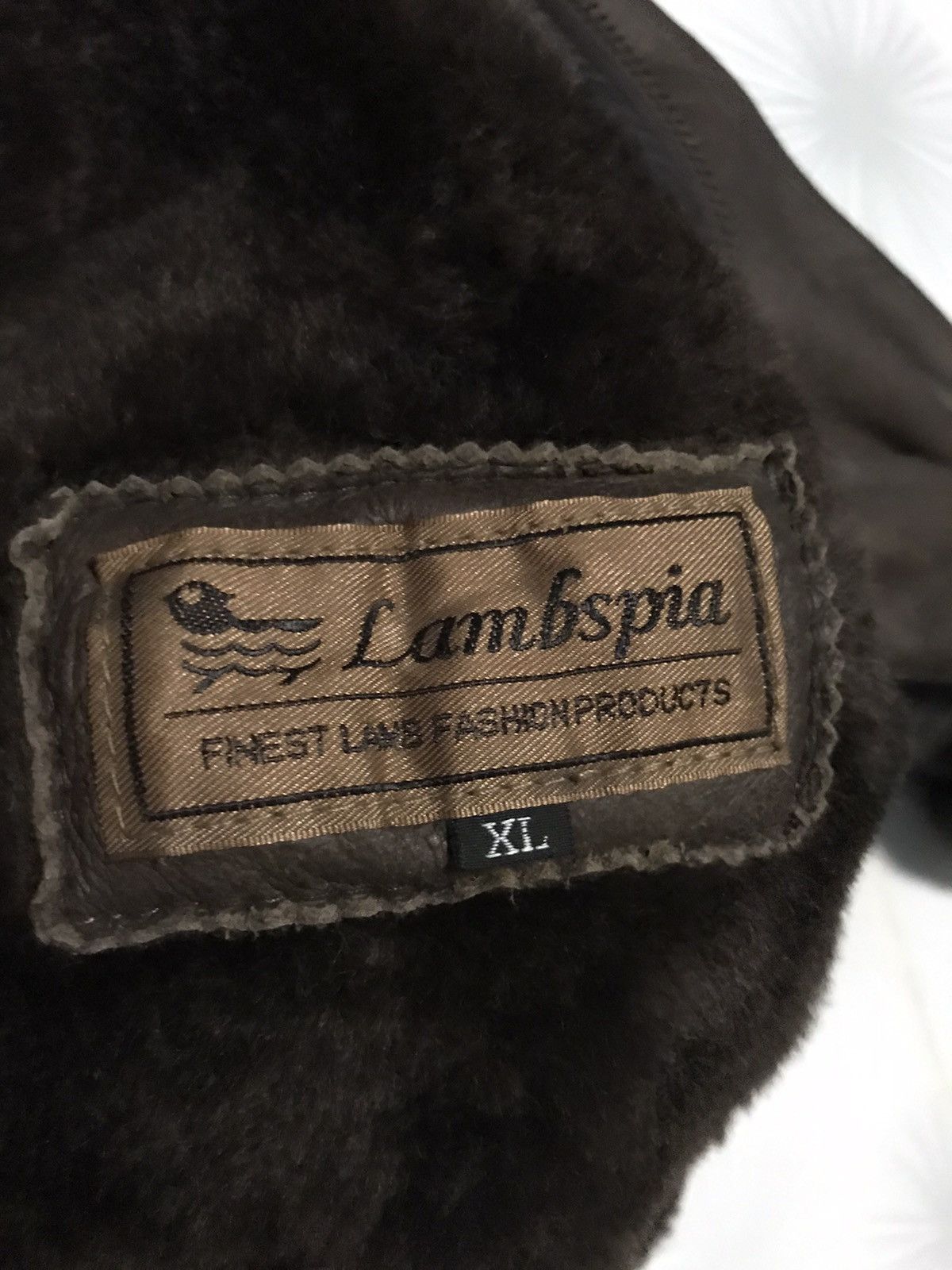 Genuine Leather Vintage Sheepskin Shearling Coat With Hoodie Size US L / EU 52-54 / 3 - 19 Thumbnail
