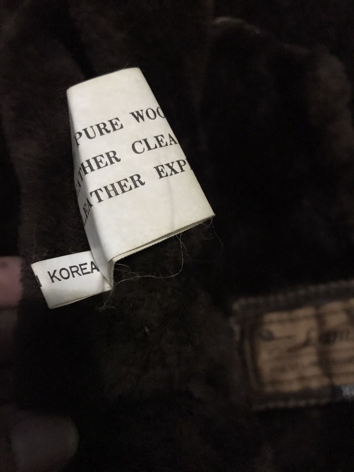 Genuine Leather Vintage Sheepskin Shearling Coat With Hoodie Size US L / EU 52-54 / 3 - 22 Thumbnail