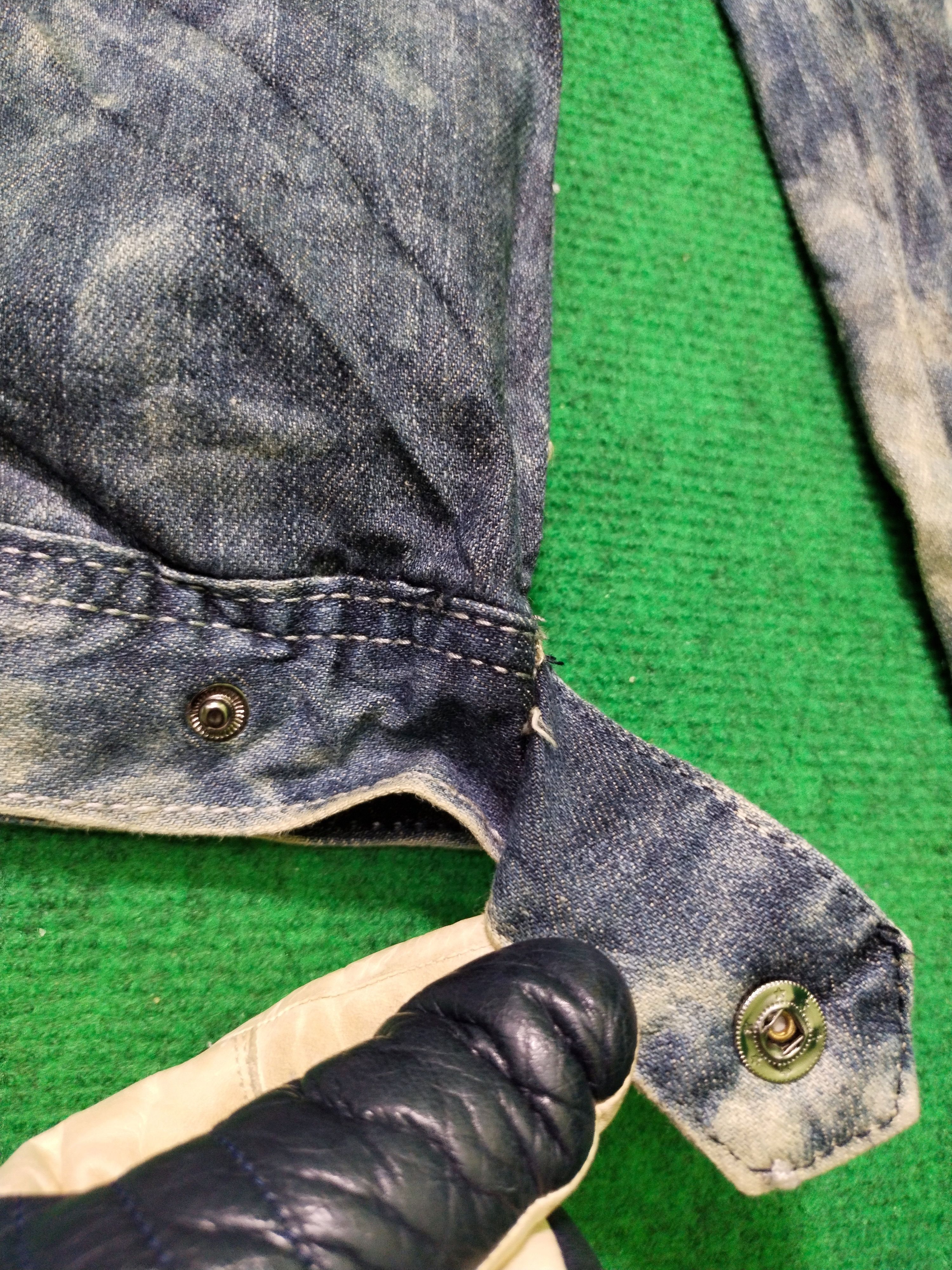 If Six Was Nine × Japanese Brand Rare Al Jin 91 Jeans RockBiker Seditionaries Jacket Size US M / EU 48-50 / 2 - 8 Thumbnail
