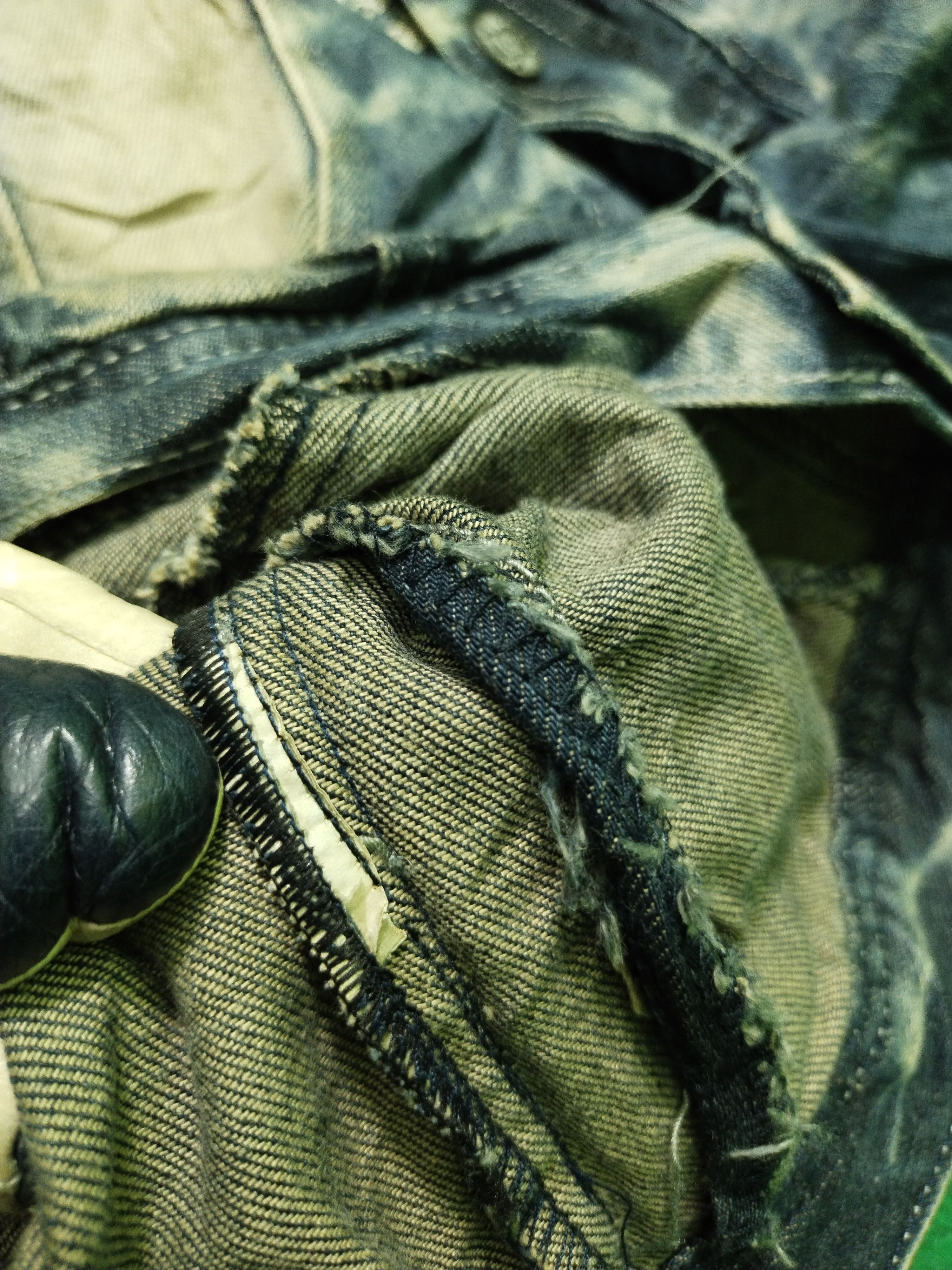 If Six Was Nine × Japanese Brand Rare Al Jin 91 Jeans RockBiker Seditionaries Jacket Size US M / EU 48-50 / 2 - 10 Thumbnail