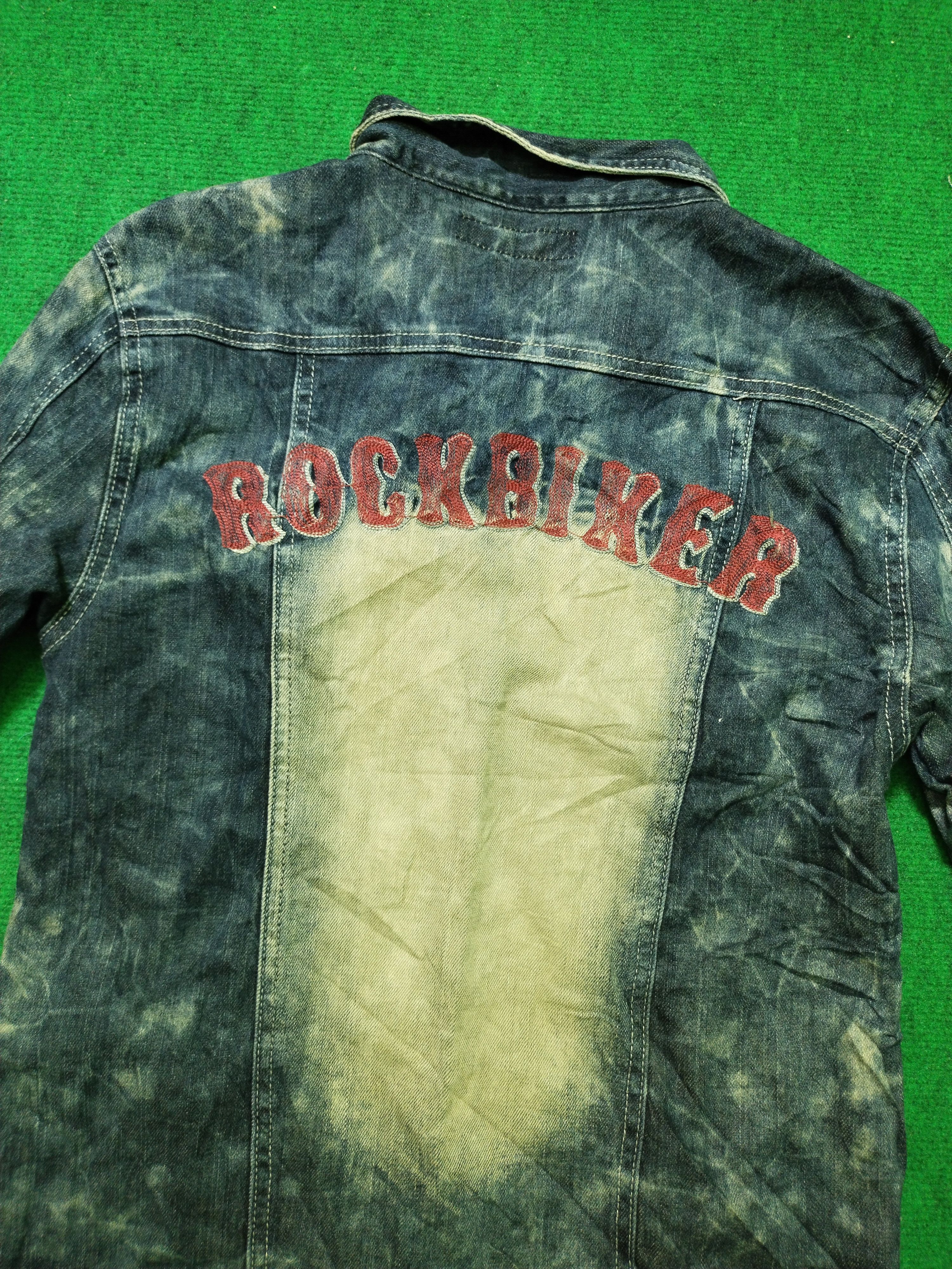 If Six Was Nine × Japanese Brand Rare Al Jin 91 Jeans RockBiker Seditionaries Jacket Size US M / EU 48-50 / 2 - 6 Thumbnail