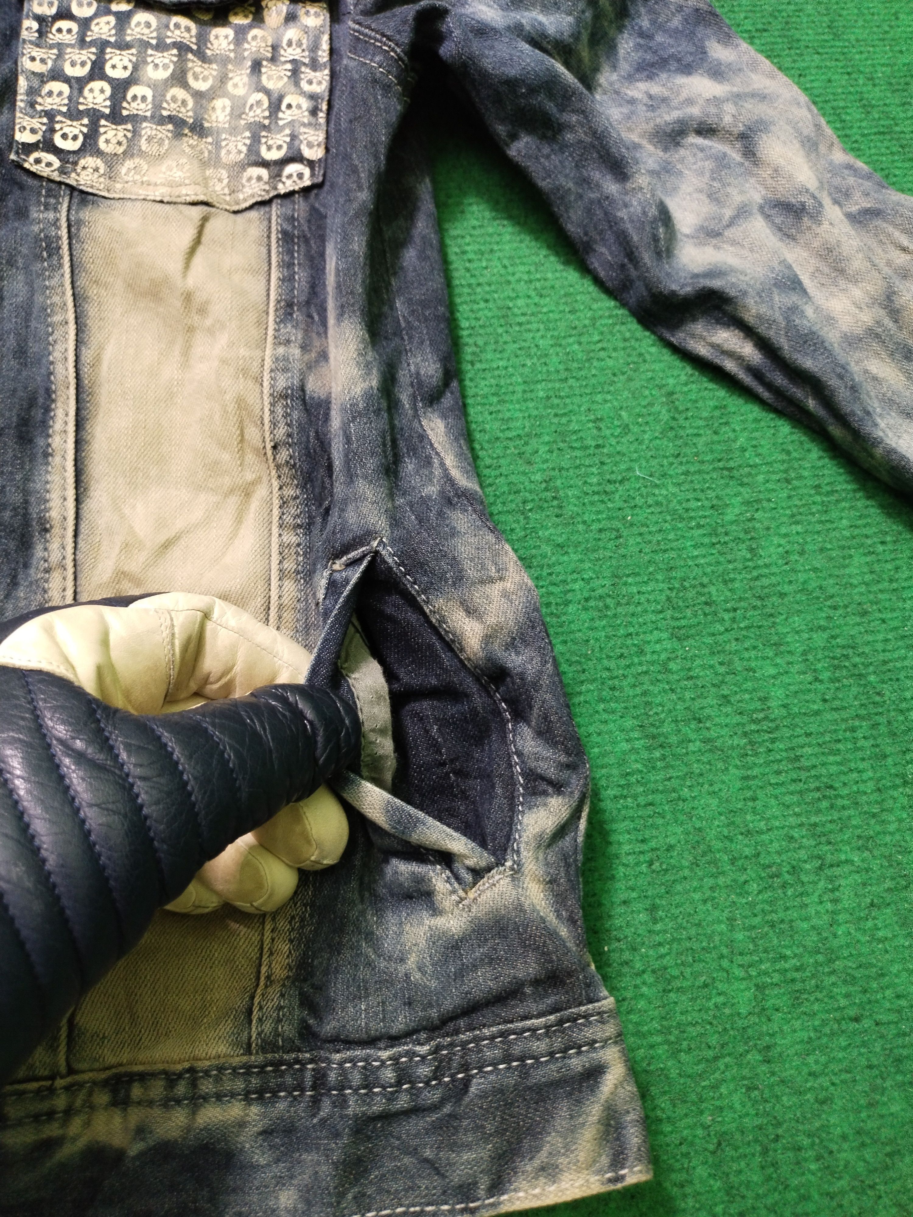 If Six Was Nine × Japanese Brand Rare Al Jin 91 Jeans RockBiker Seditionaries Jacket Size US M / EU 48-50 / 2 - 9 Thumbnail