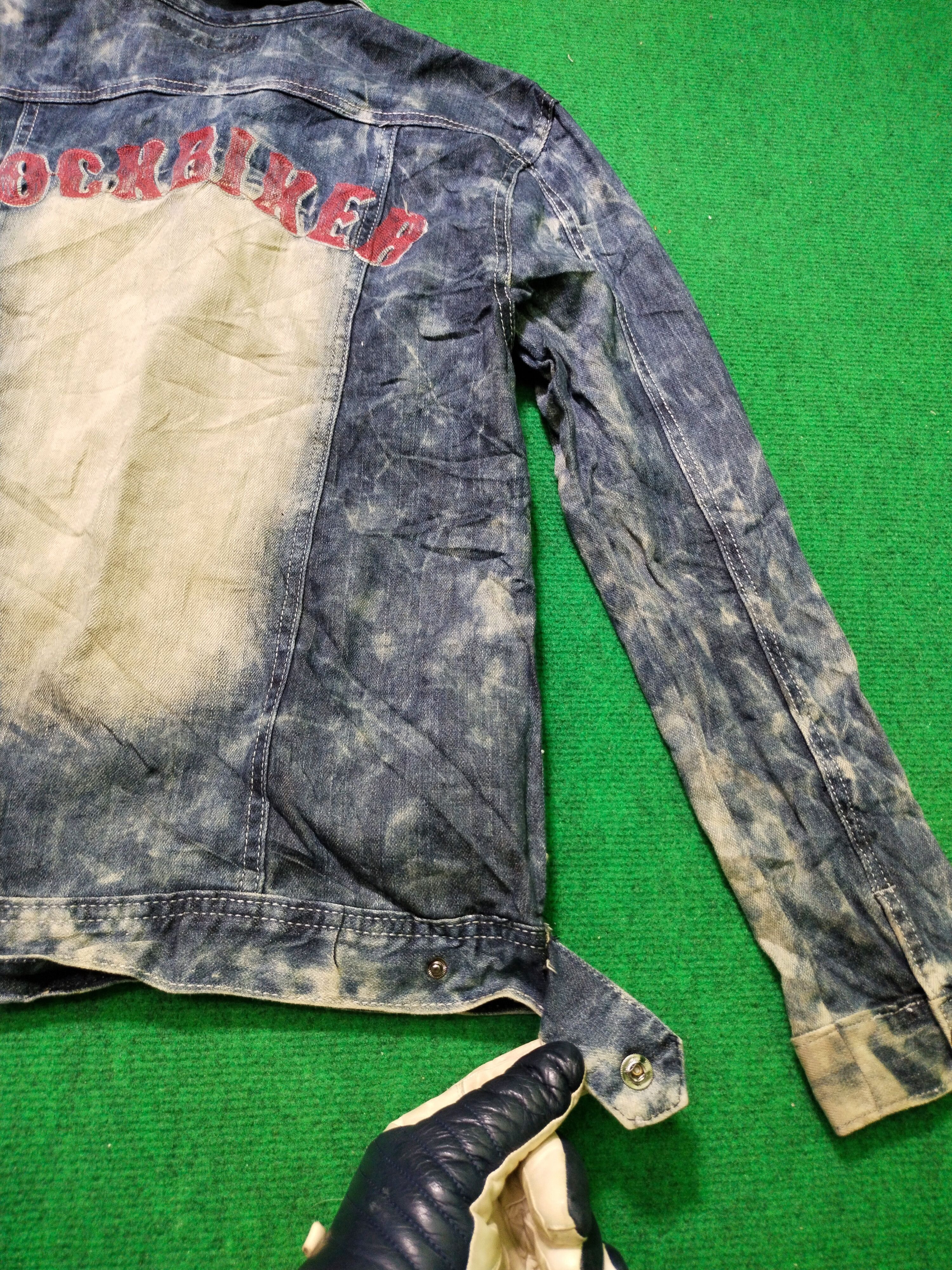 If Six Was Nine × Japanese Brand Rare Al Jin 91 Jeans RockBiker Seditionaries Jacket Size US M / EU 48-50 / 2 - 7 Thumbnail