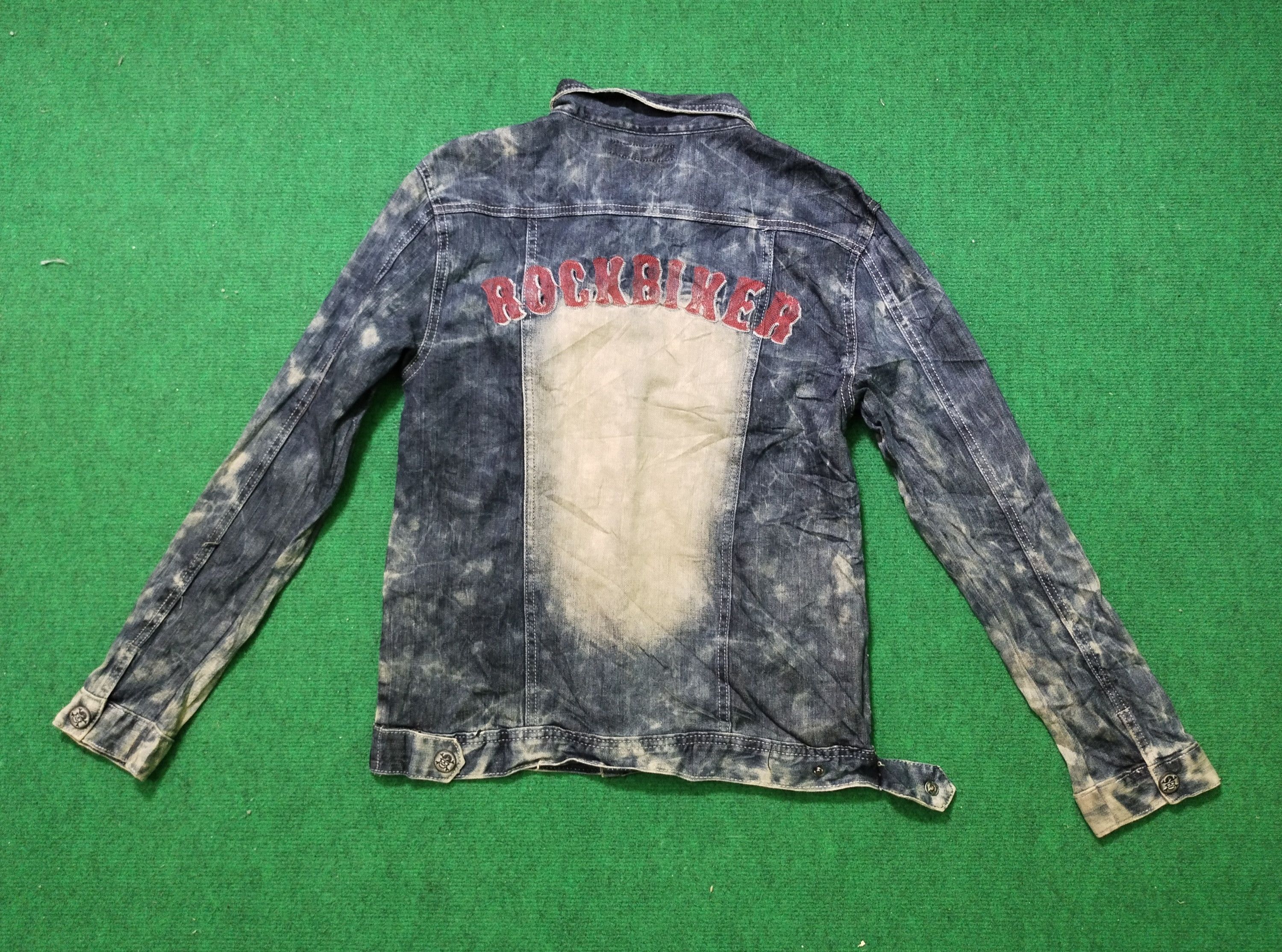 If Six Was Nine × Japanese Brand Rare Al Jin 91 Jeans RockBiker Seditionaries Jacket Size US M / EU 48-50 / 2 - 5 Thumbnail