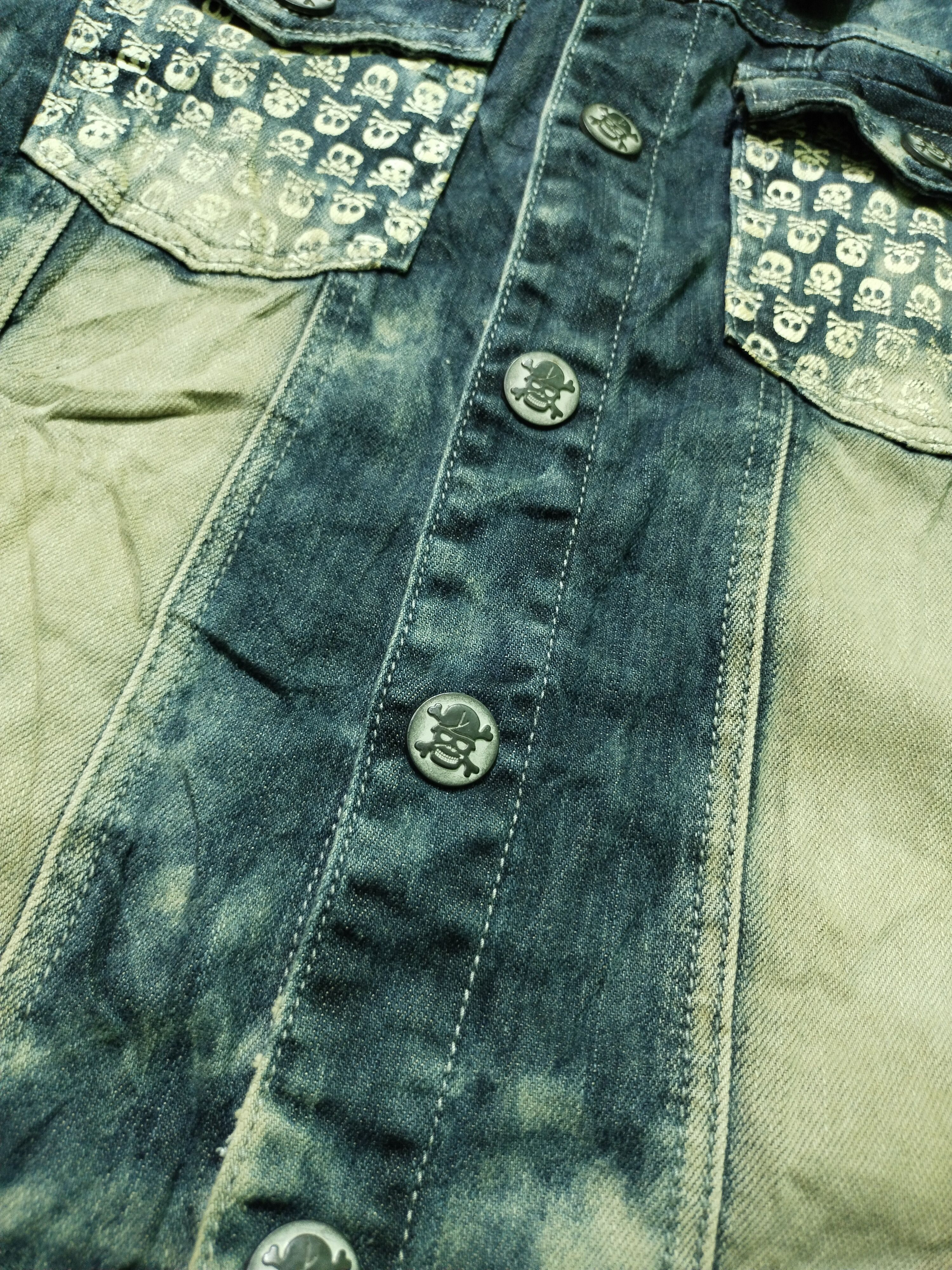 If Six Was Nine × Japanese Brand Rare Al Jin 91 Jeans RockBiker Seditionaries Jacket Size US M / EU 48-50 / 2 - 4 Thumbnail