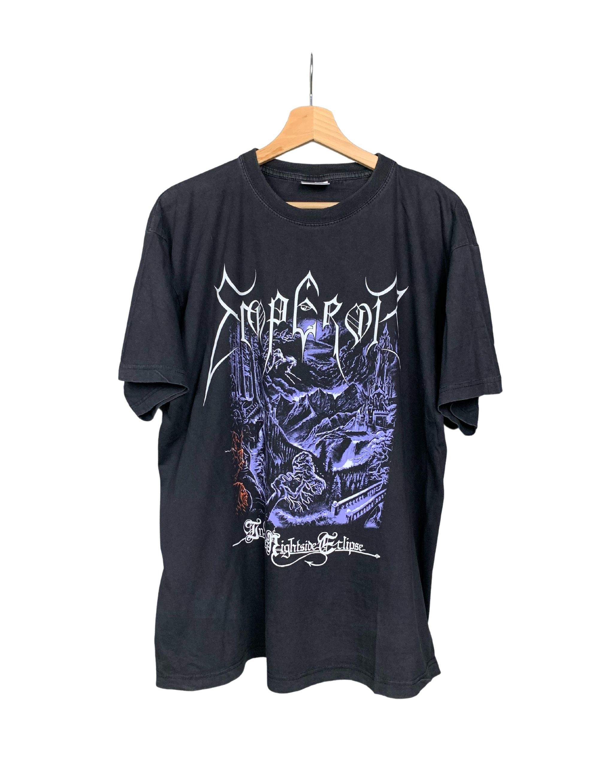 Vintage Emperor 1994 Nightside Eclipse Vintage T-Shirt | Grailed