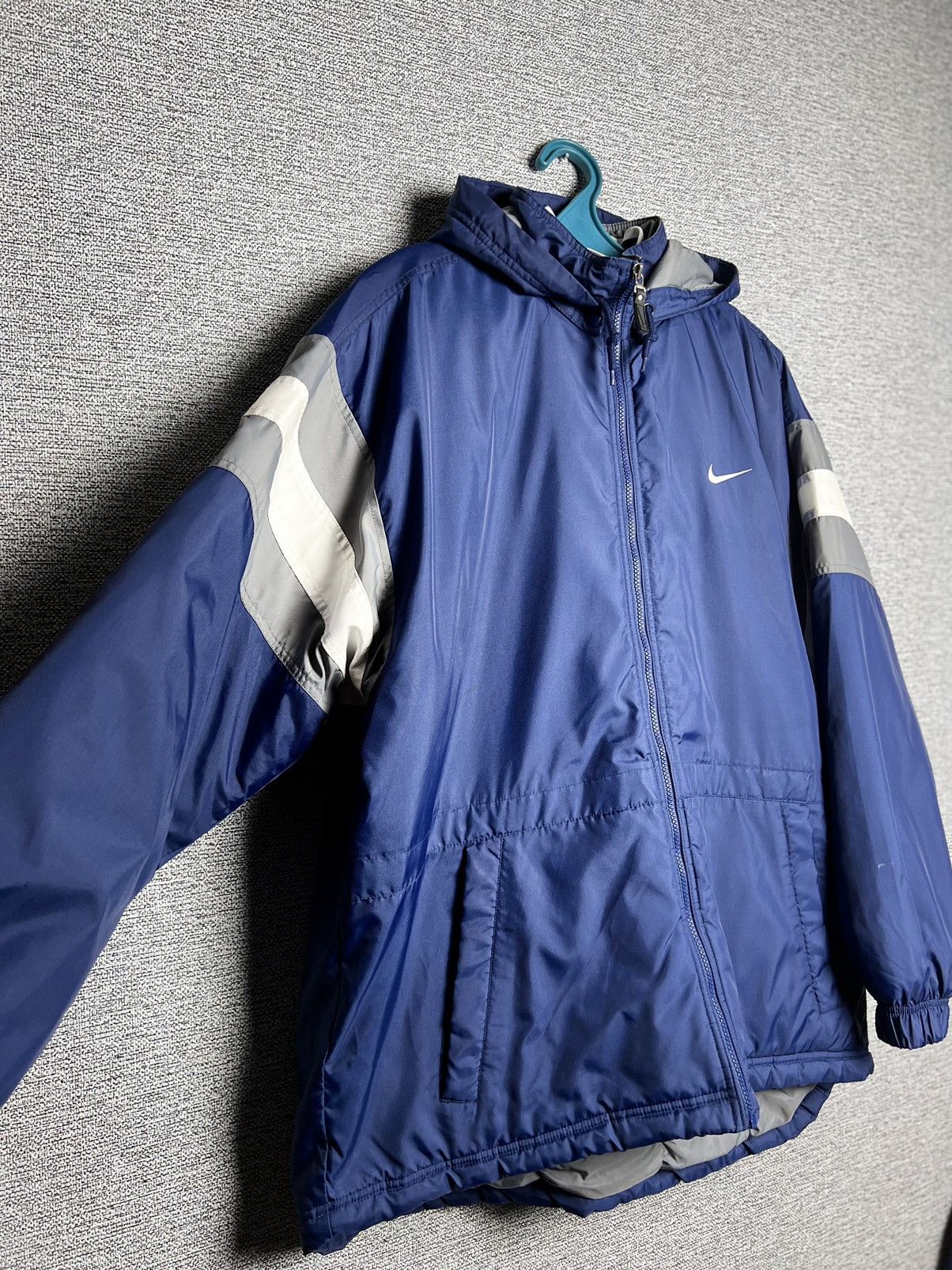 Nike × Nike ACG × Vintage Vintage Padded Nike Jacket Size US L / EU 52-54 / 3 - 5 Thumbnail