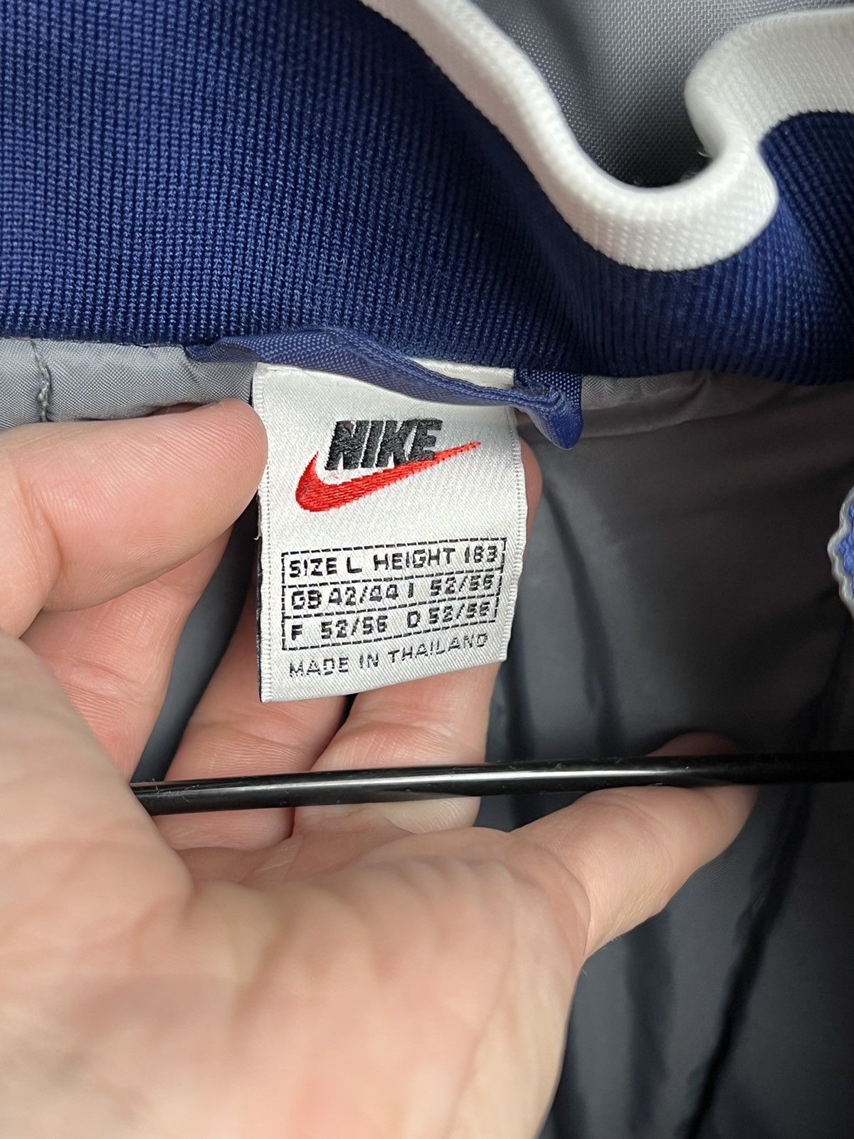 Nike × Nike ACG × Vintage Vintage Padded Nike Jacket Size US L / EU 52-54 / 3 - 15 Thumbnail