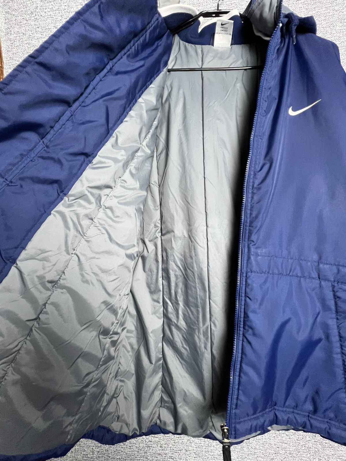 Nike × Nike ACG × Vintage Vintage Padded Nike Jacket Size US L / EU 52-54 / 3 - 17 Thumbnail