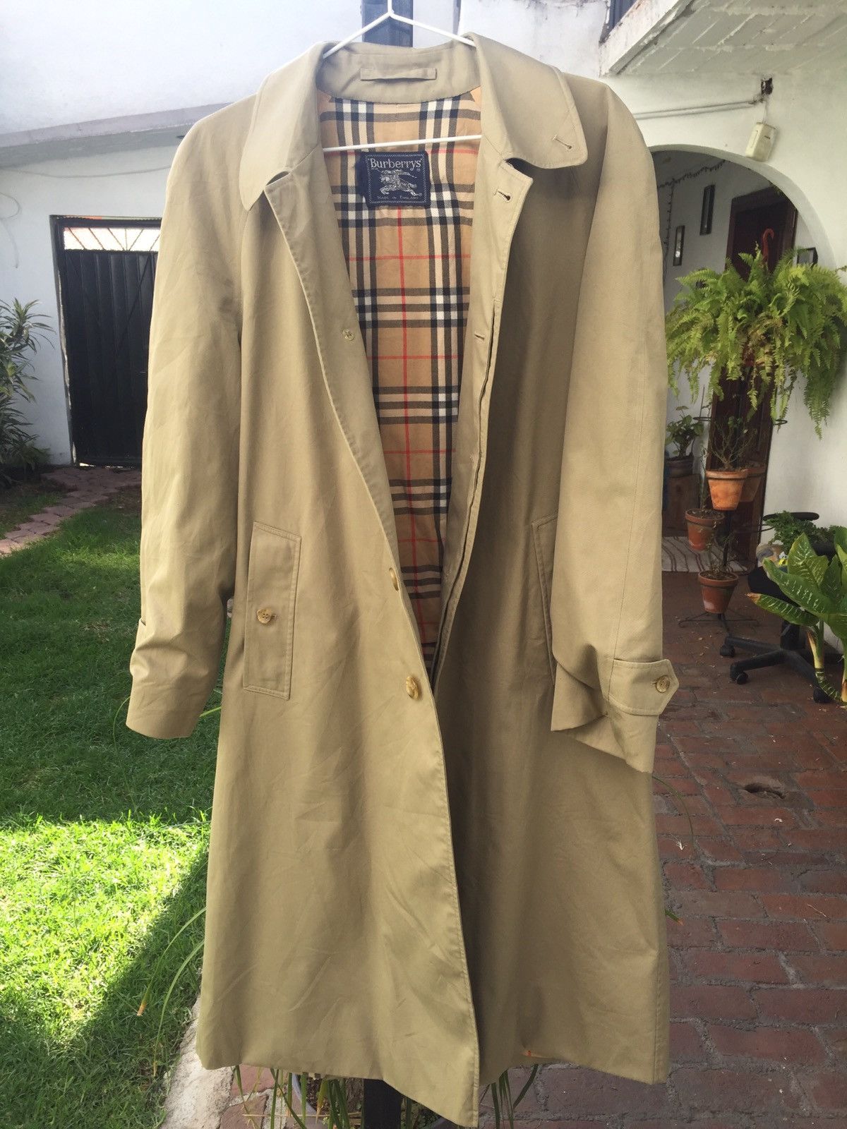 Burberry trench 2025 coat grailed