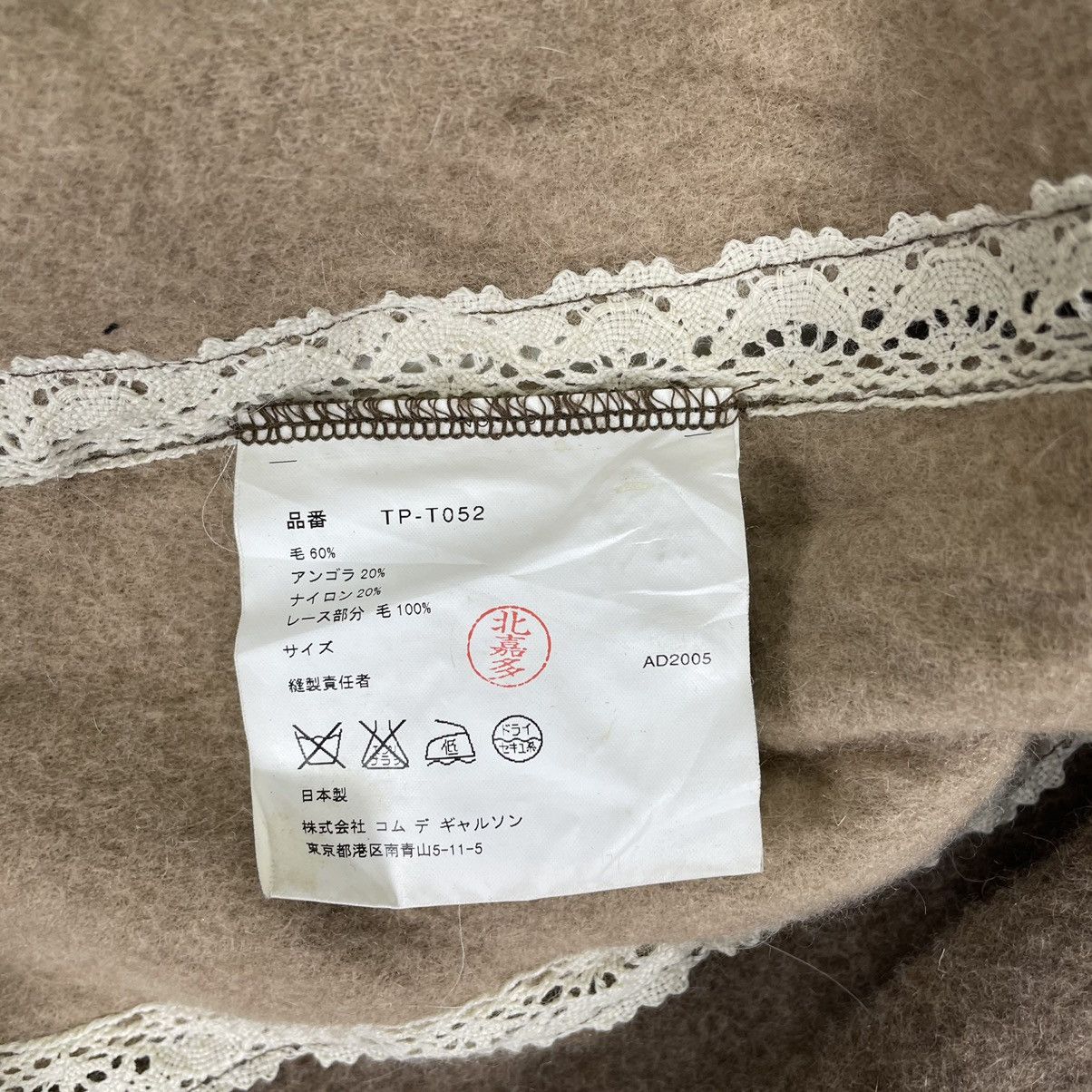CDG by Comme des Garcons ☀️CDG TRICOT SS2005 STRIPED TRANSFORMATION VEST Size US M / EU 48-50 / 2 - 9 Thumbnail