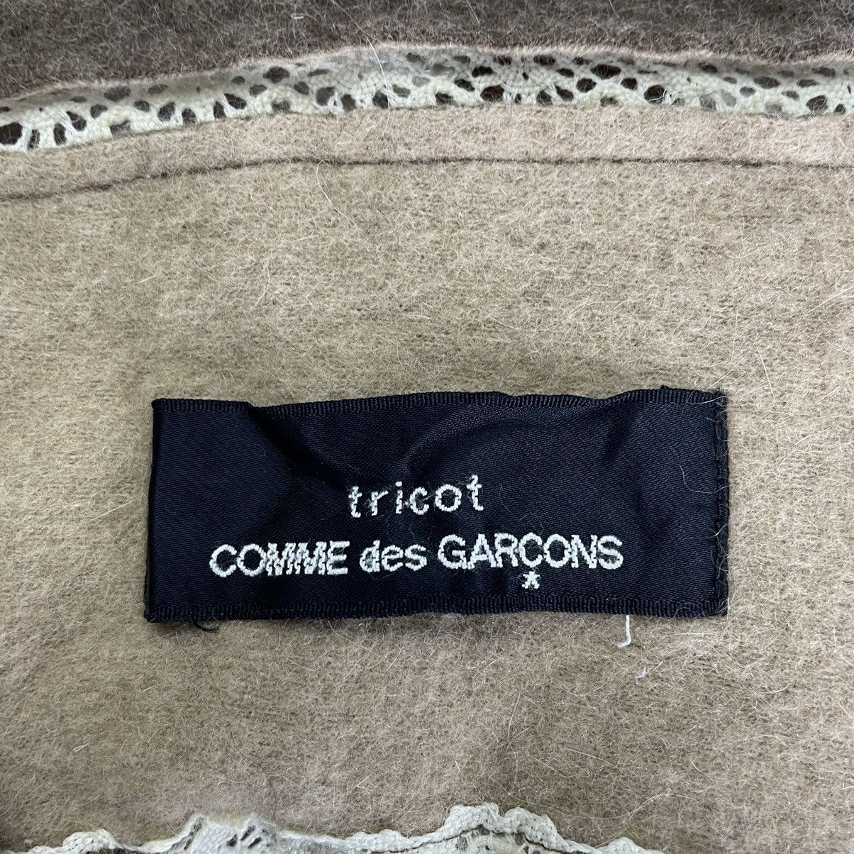 CDG by Comme des Garcons ☀️CDG TRICOT SS2005 STRIPED TRANSFORMATION VEST Size US M / EU 48-50 / 2 - 7 Thumbnail